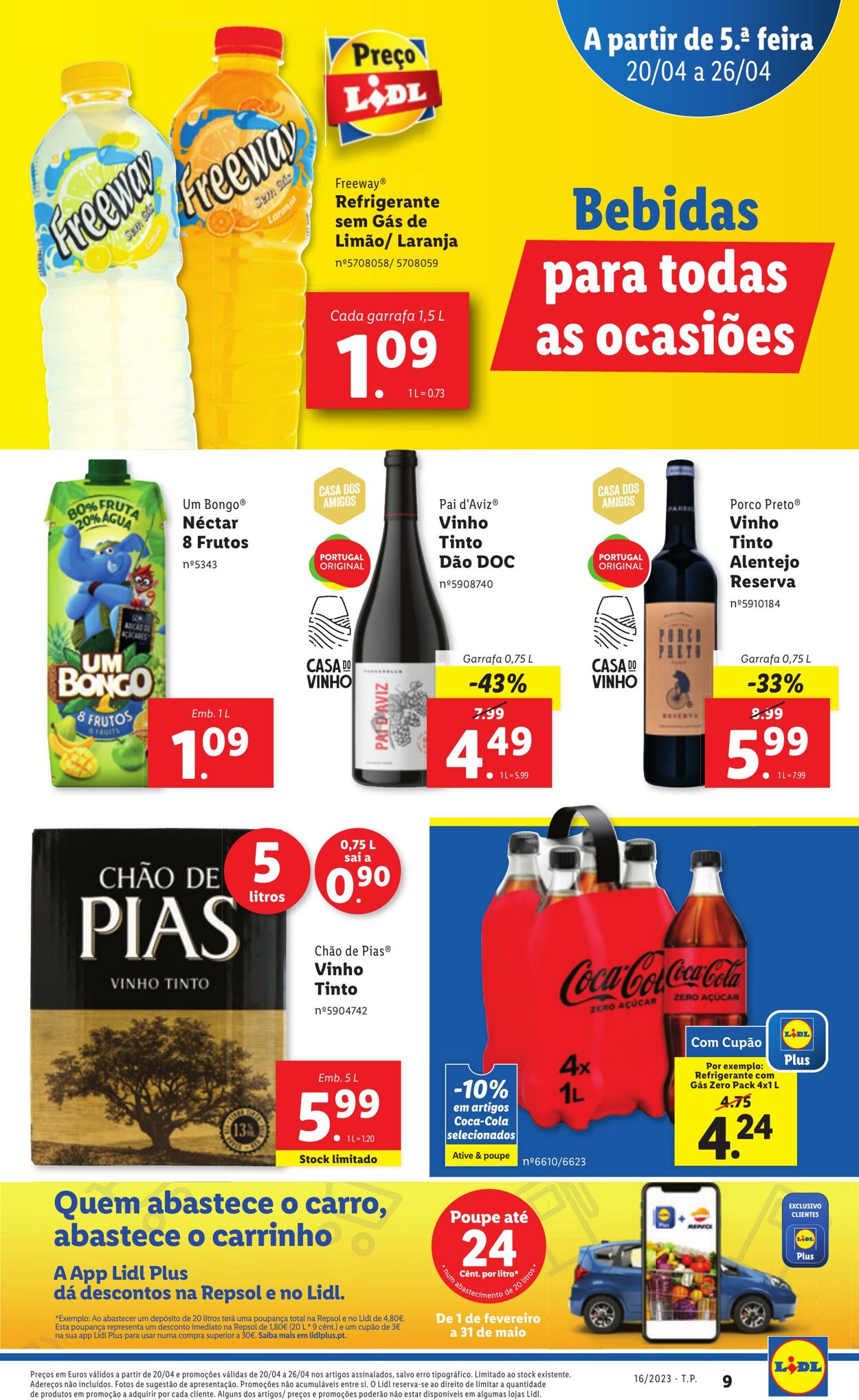 Folheto Lidl 20.04.2023 - 26.04.2023