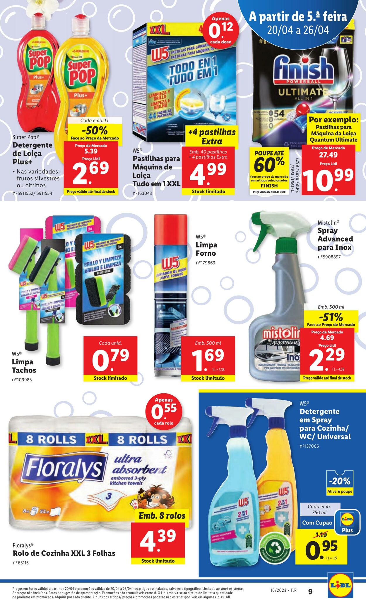 Folheto Lidl 20.04.2023 - 26.04.2023