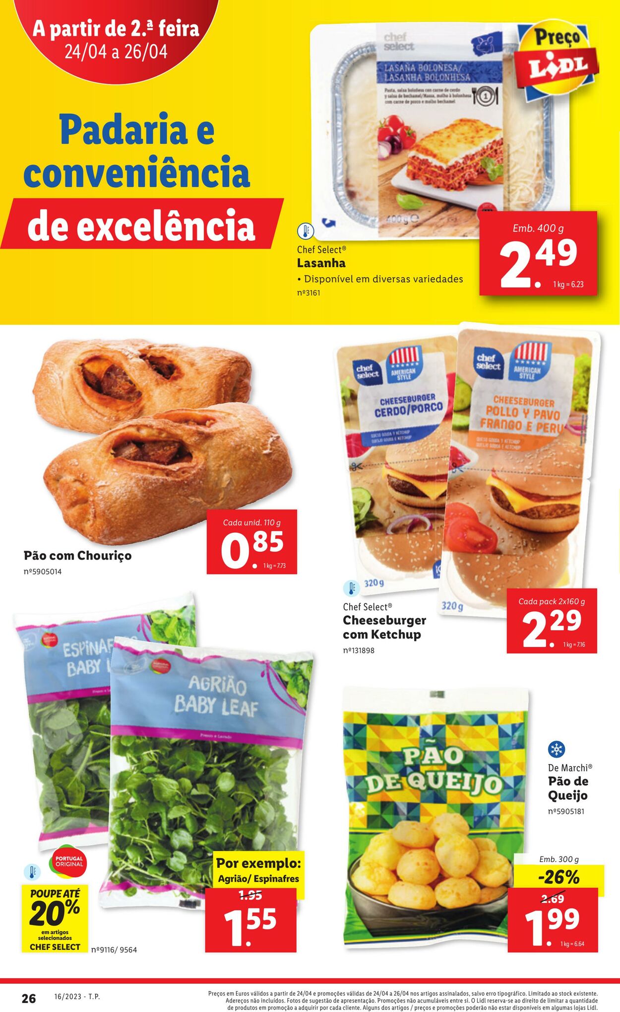 Folheto Lidl 20.04.2023 - 26.04.2023