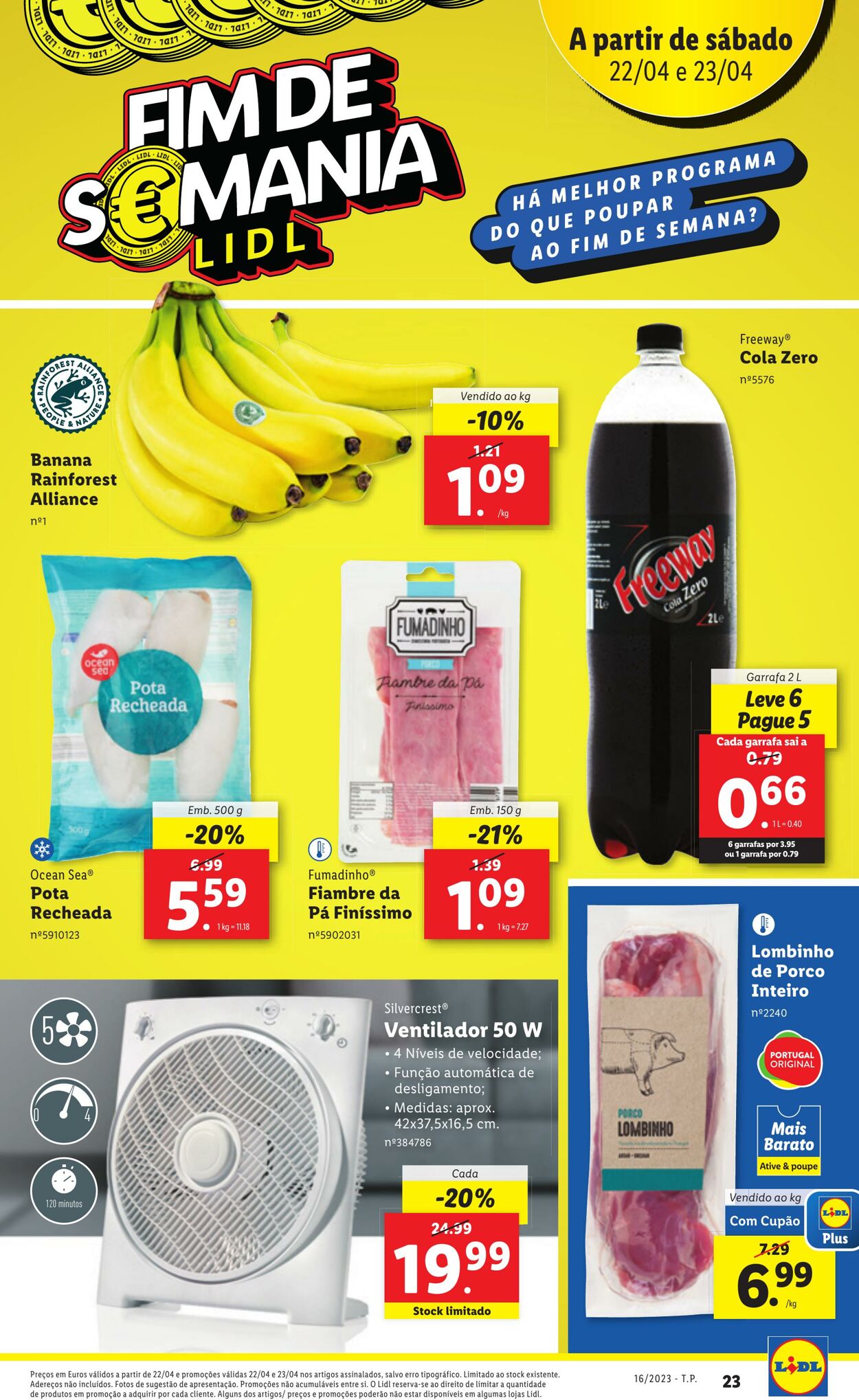 Folheto Lidl 20.04.2023 - 26.04.2023