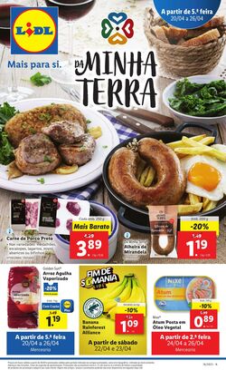 Folheto Lidl 20.04.2023 - 26.04.2023