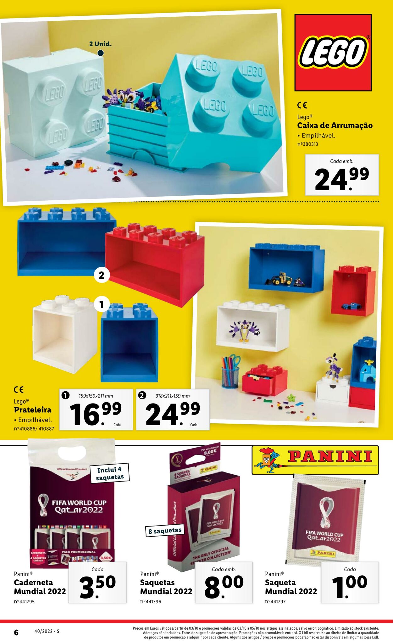 Folheto Lidl 03.10.2022 - 09.10.2022