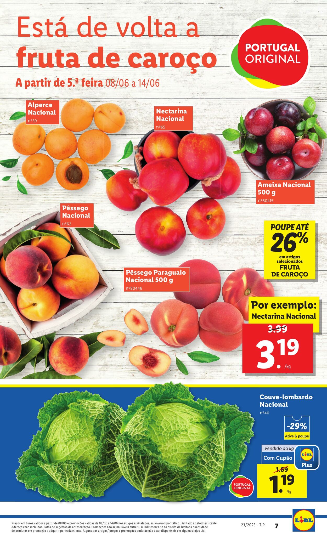 Folheto Lidl 08.06.2023 - 14.06.2023