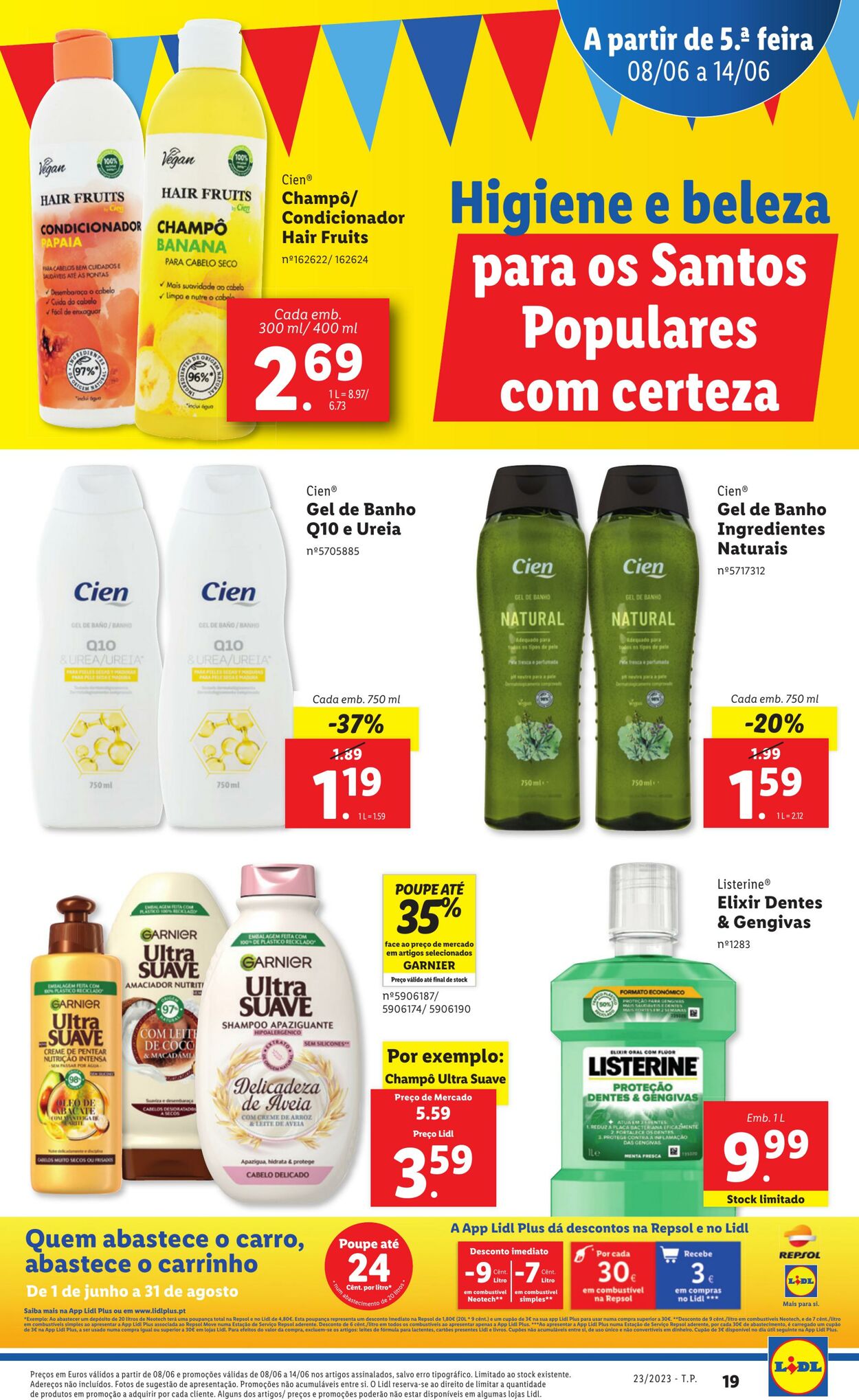 Folheto Lidl 08.06.2023 - 14.06.2023