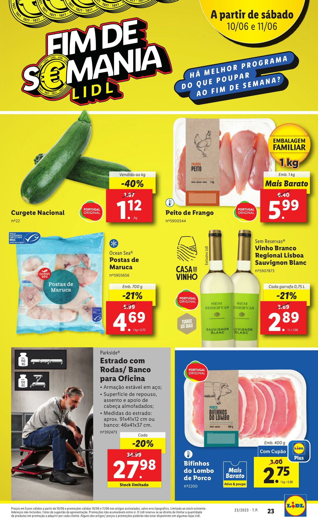 Folheto Lidl 08.06.2023 - 14.06.2023