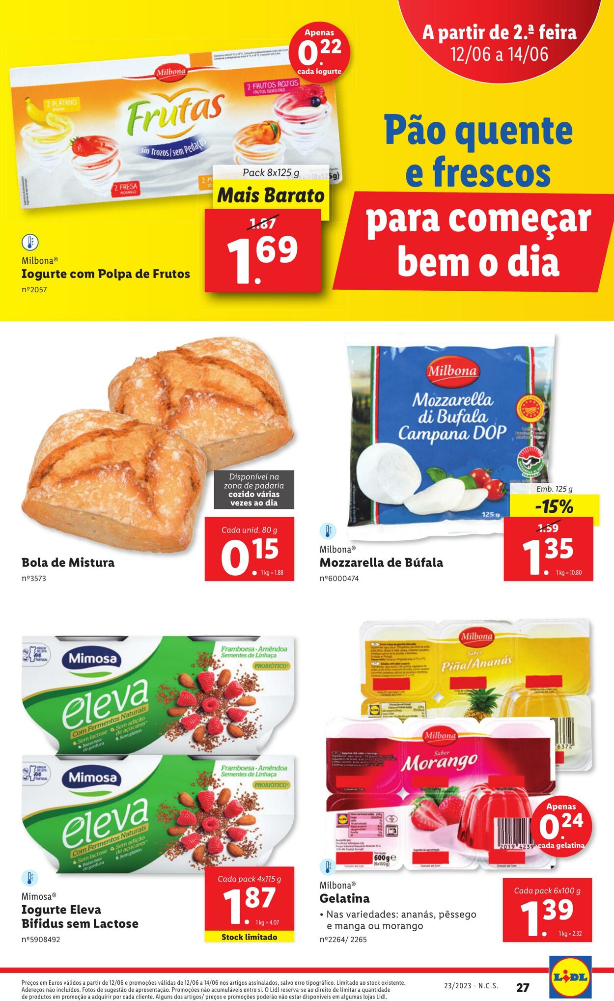 Folheto Lidl 08.06.2023 - 14.06.2023