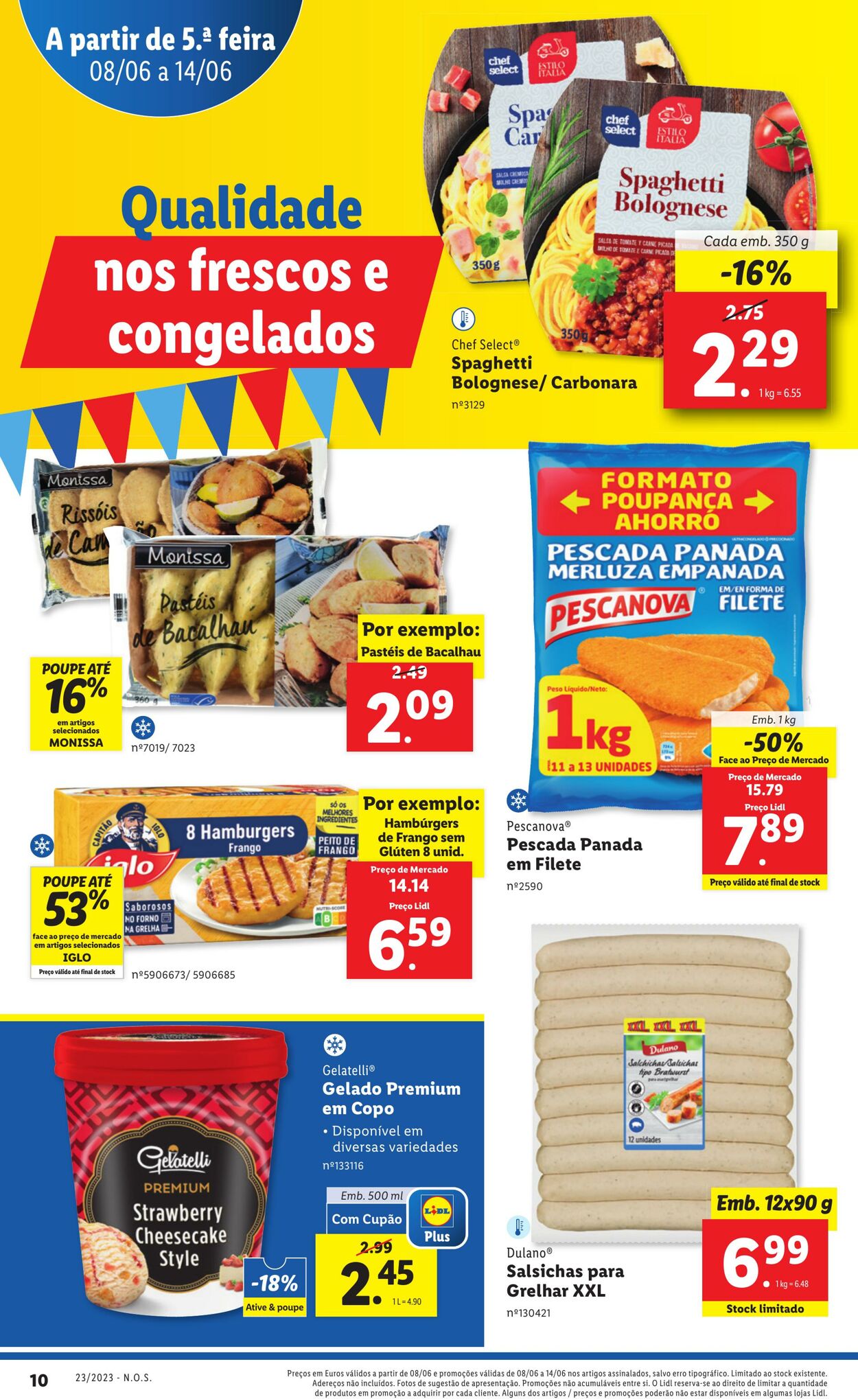 Folheto Lidl 08.06.2023 - 14.06.2023