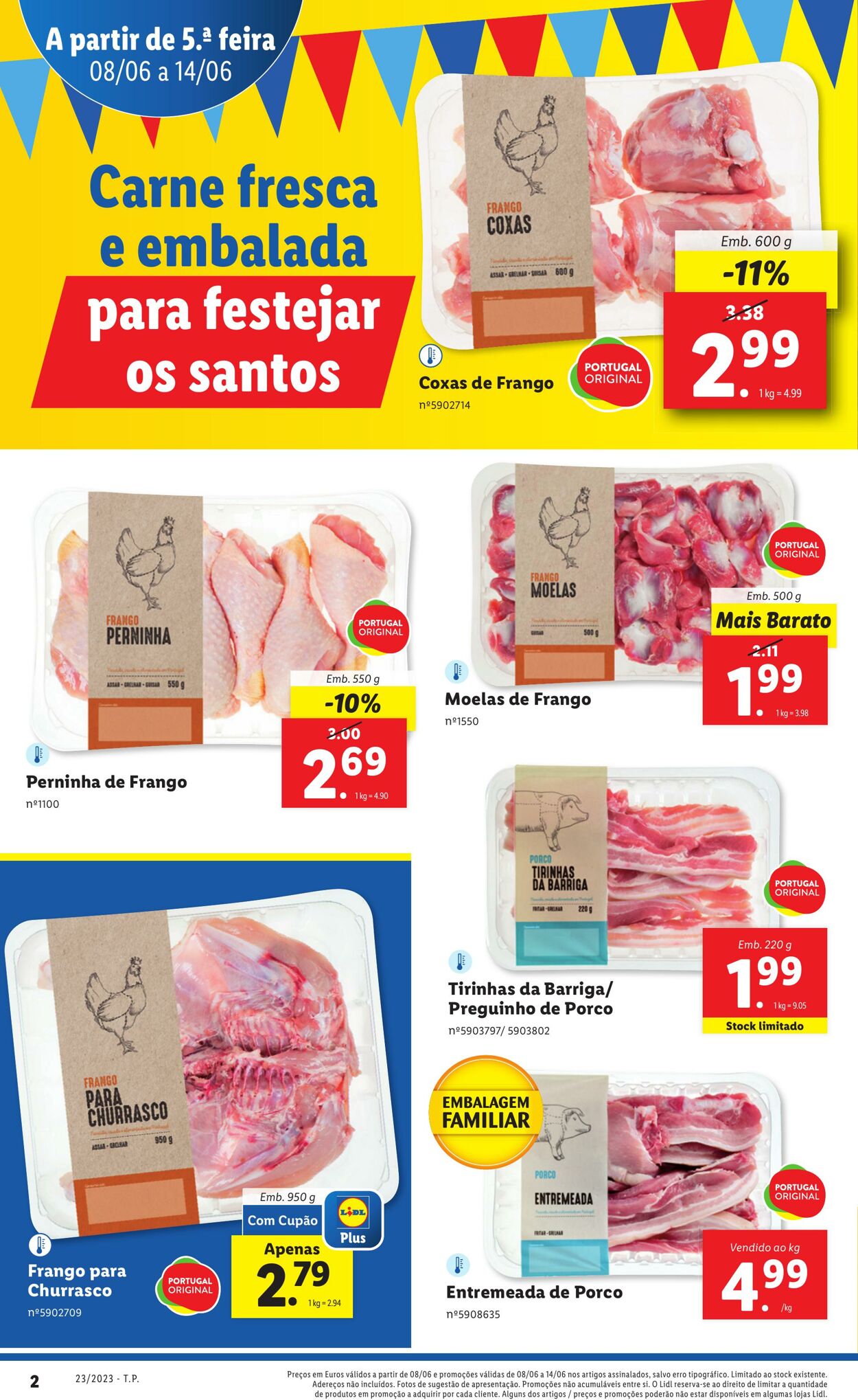 Folheto Lidl 08.06.2023 - 14.06.2023