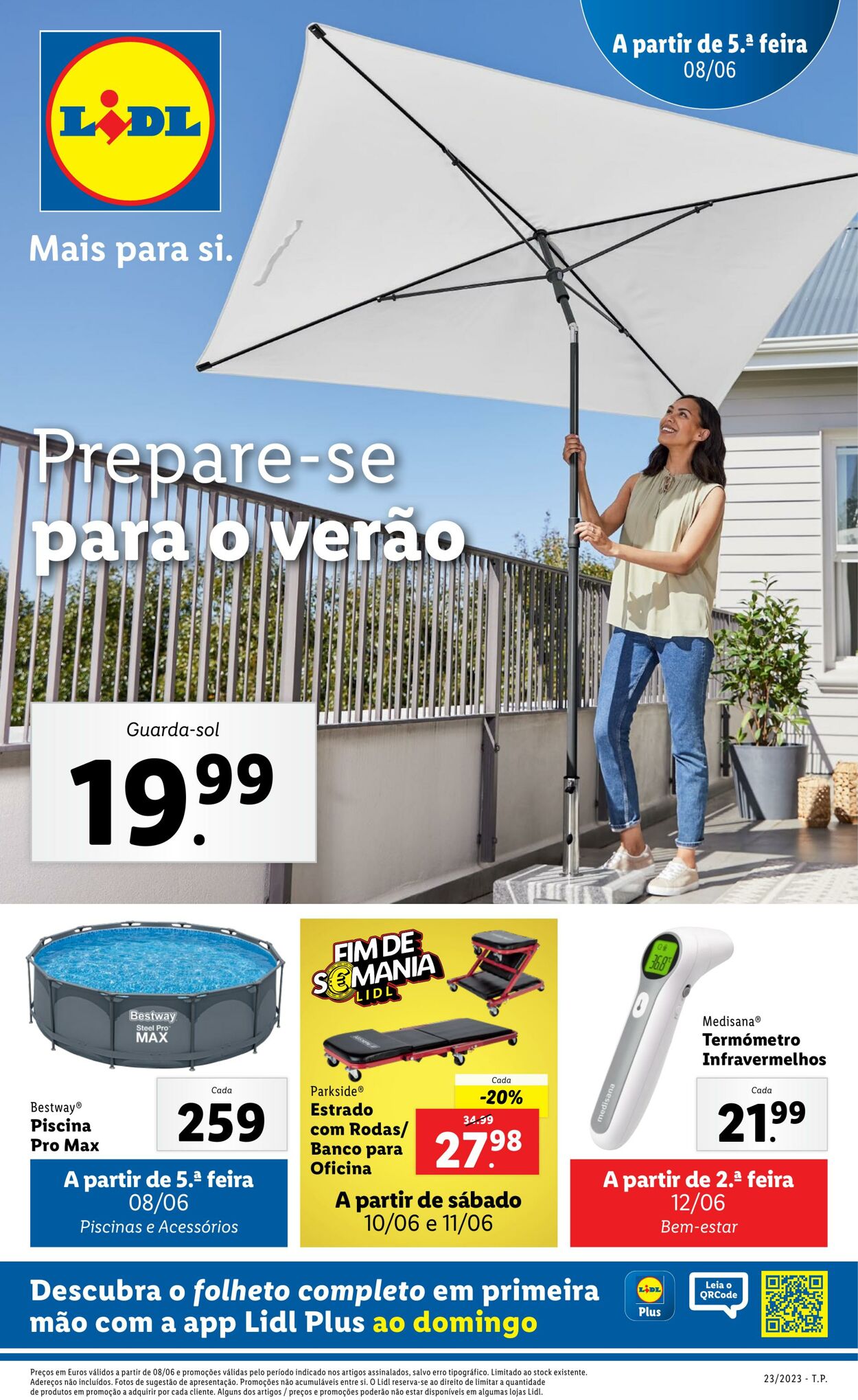 Folheto Lidl 08.06.2023 - 14.06.2023