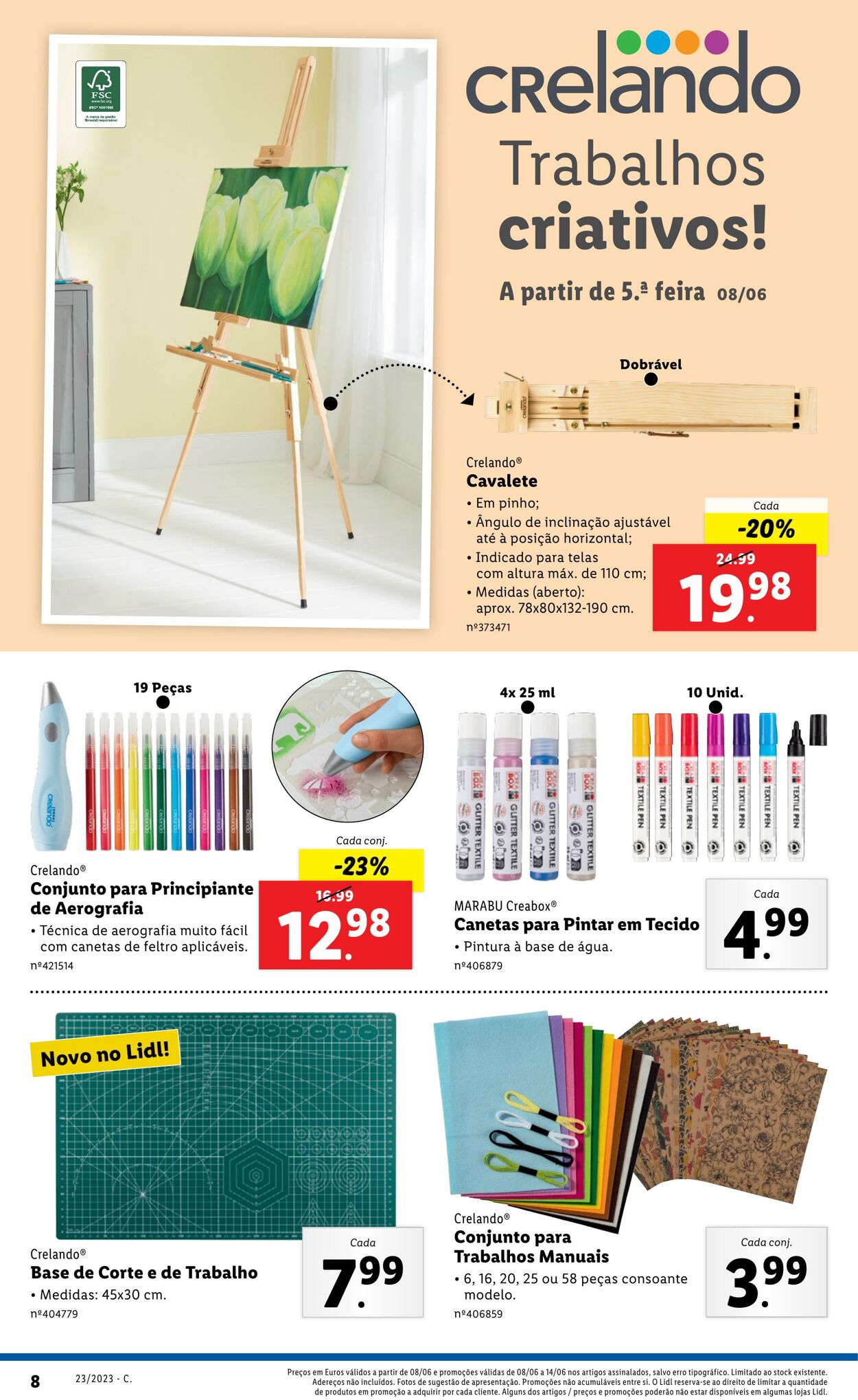 Folheto Lidl 08.06.2023 - 14.06.2023