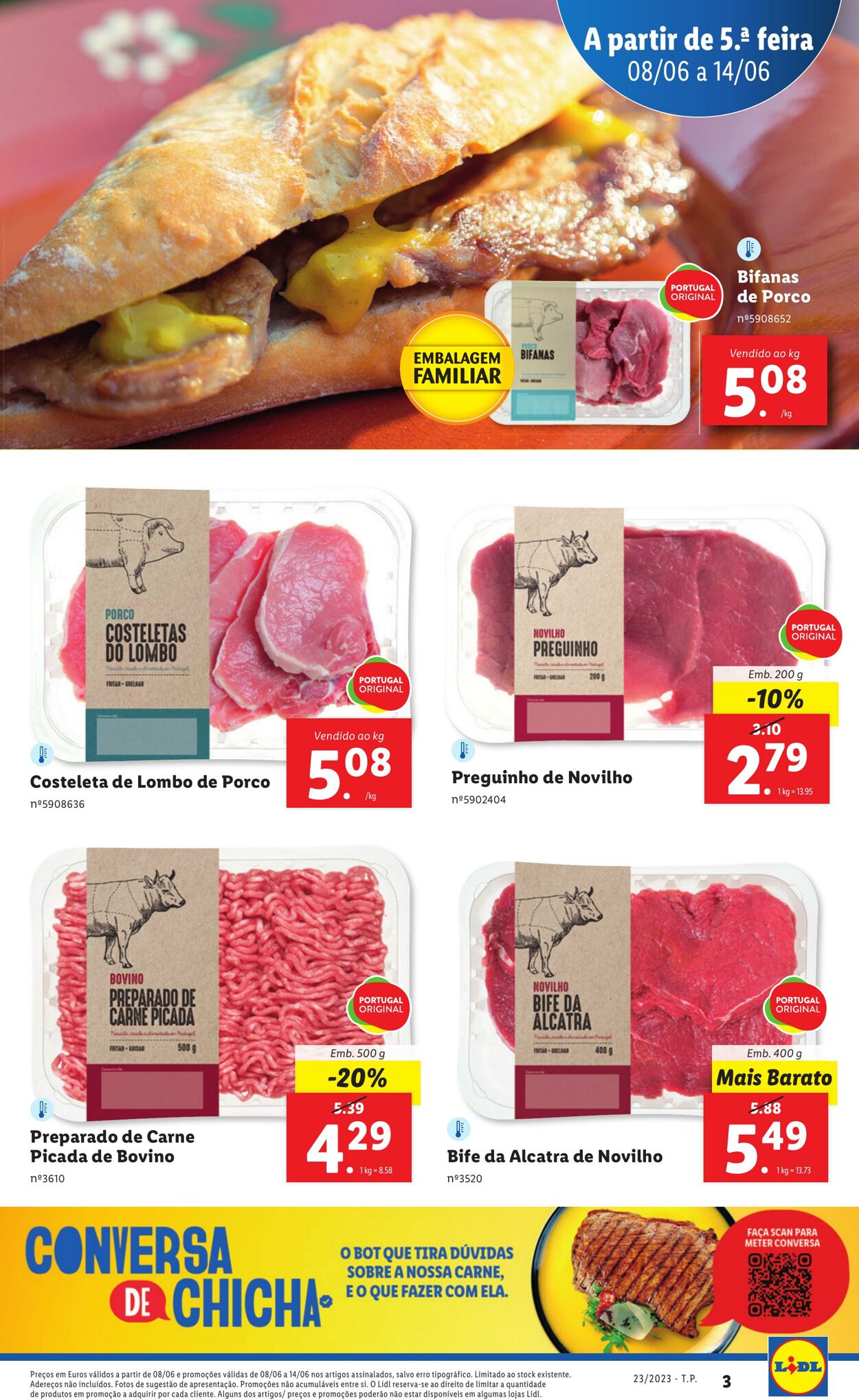 Folheto Lidl 08.06.2023 - 14.06.2023