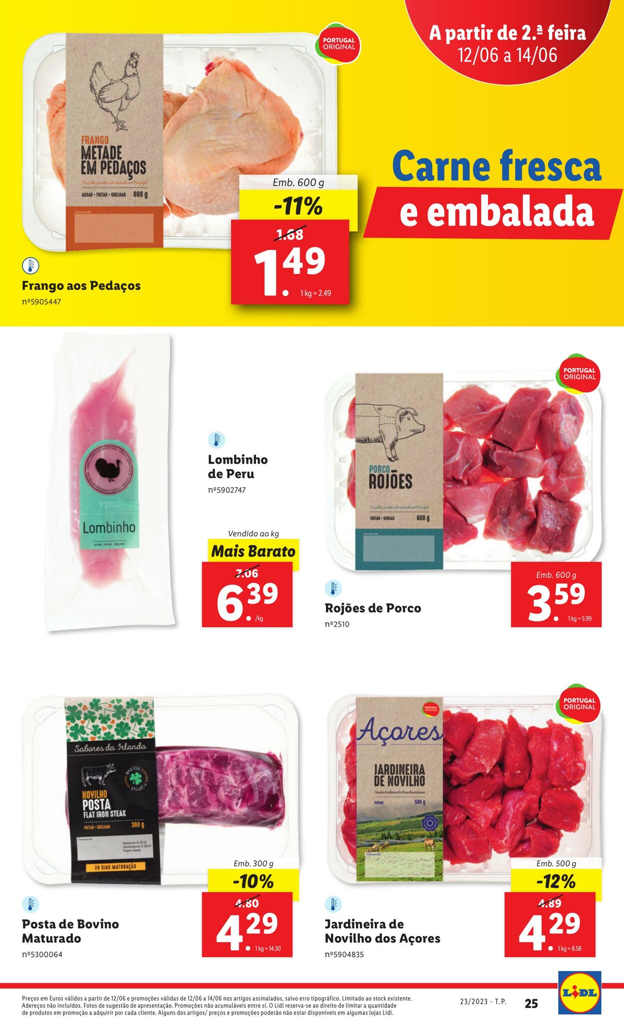 Folheto Lidl 08.06.2023 - 14.06.2023