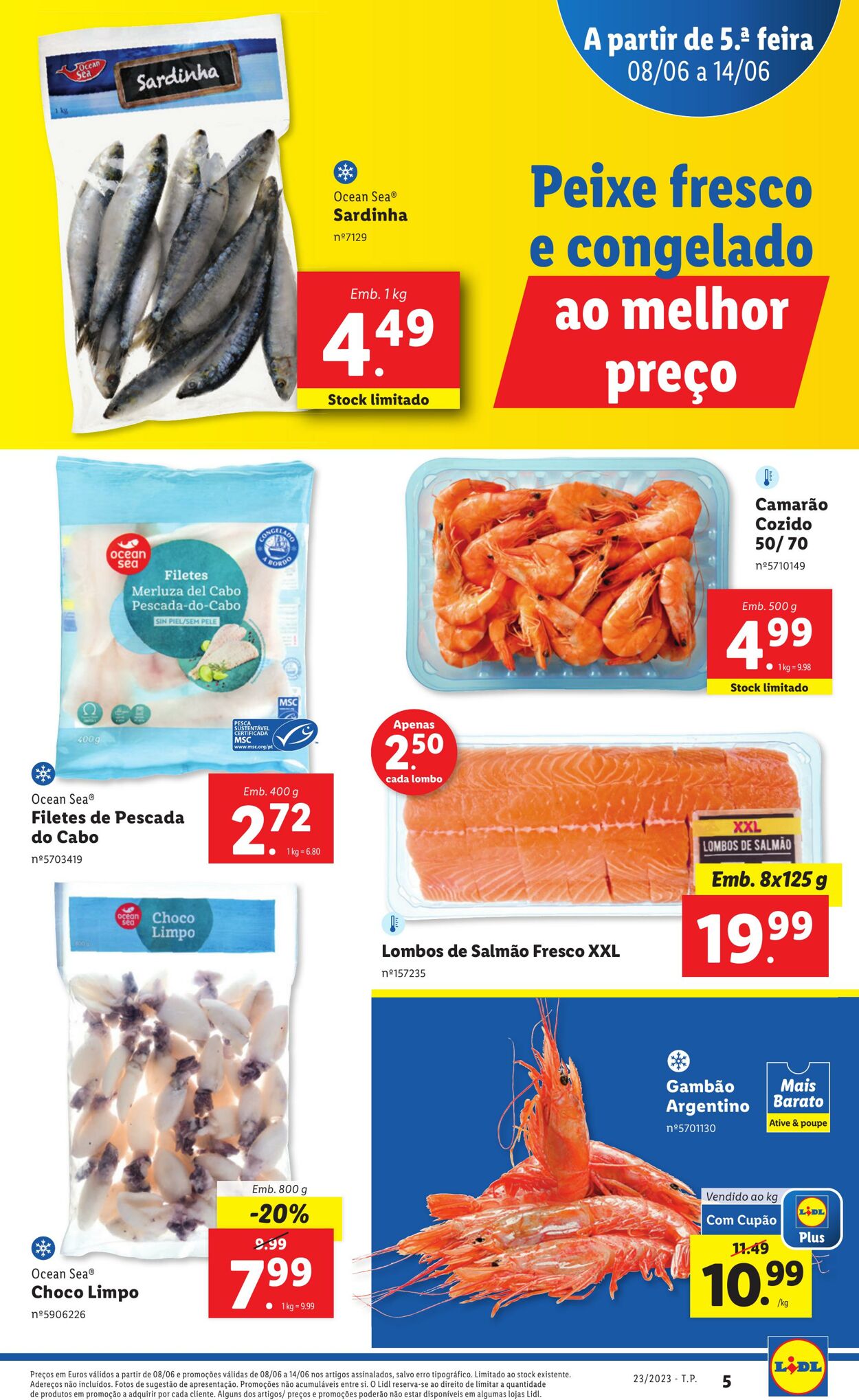 Folheto Lidl 08.06.2023 - 14.06.2023