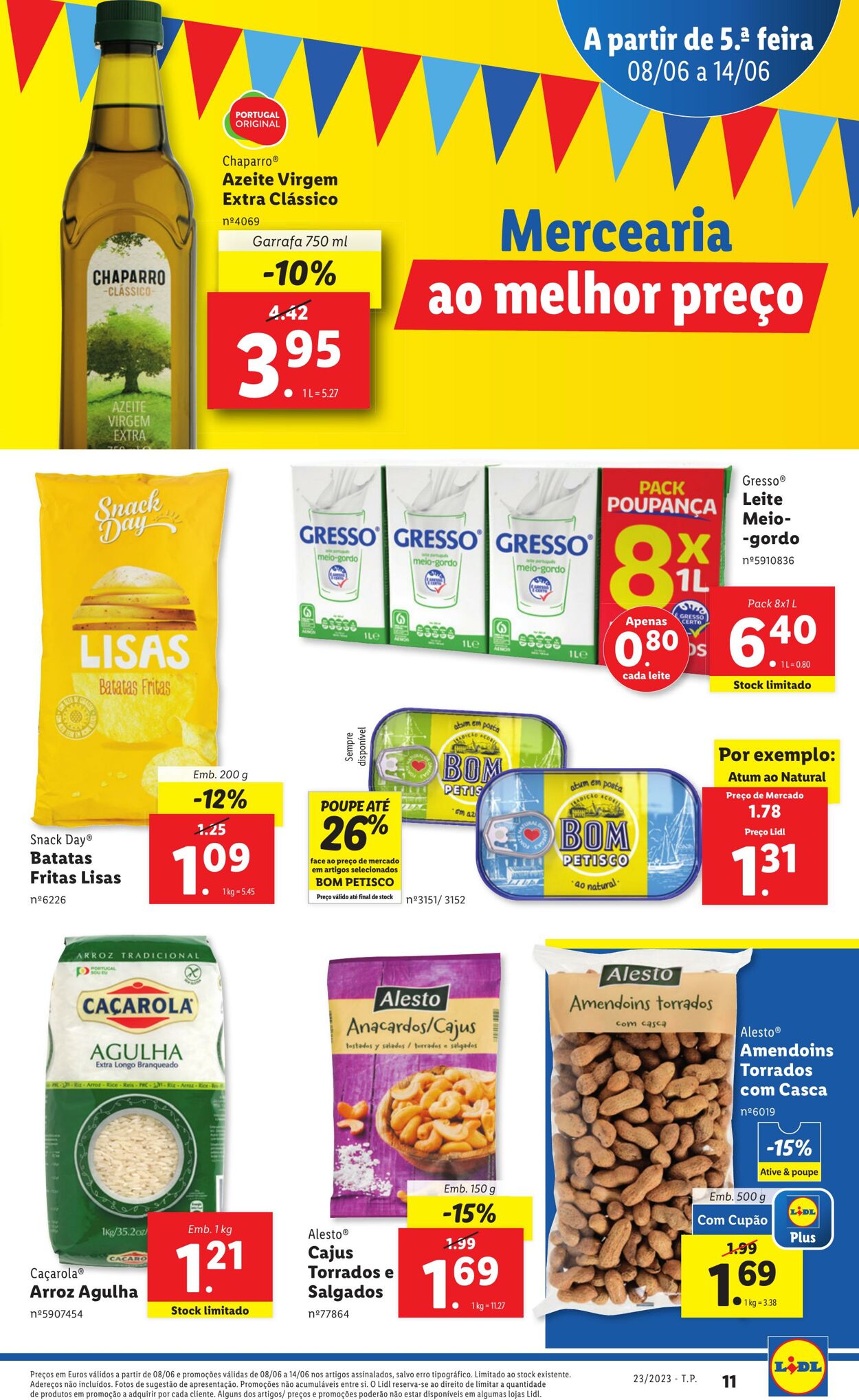 Folheto Lidl 08.06.2023 - 14.06.2023