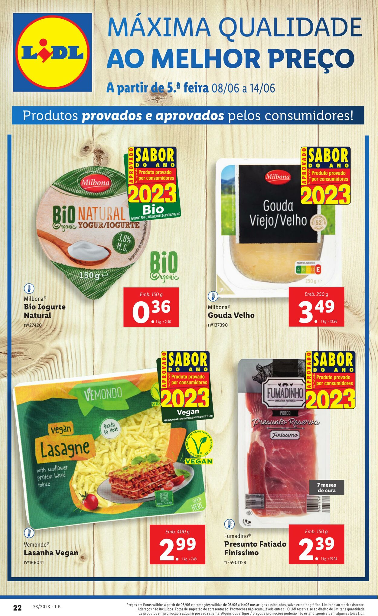 Folheto Lidl 08.06.2023 - 14.06.2023