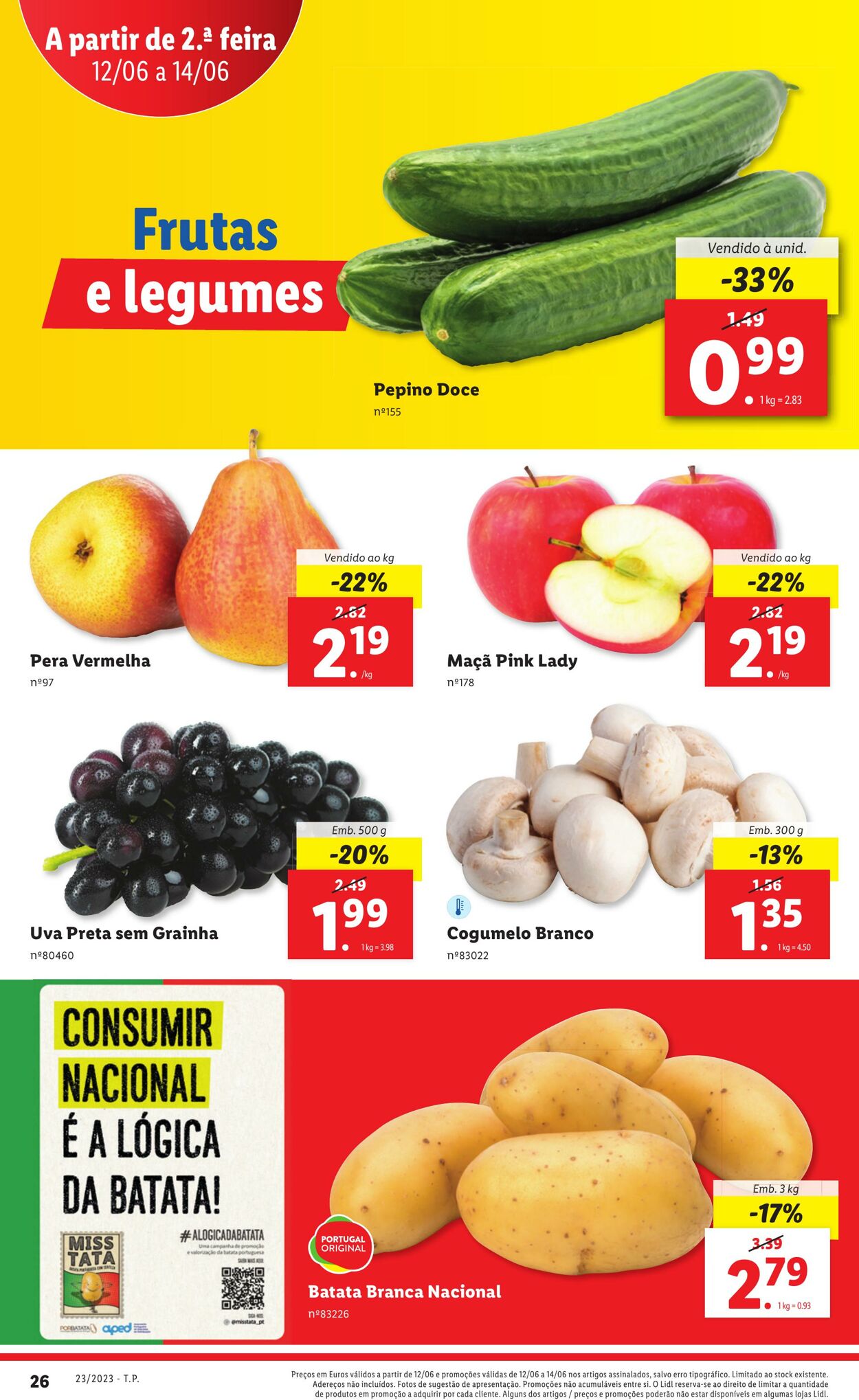 Folheto Lidl 08.06.2023 - 14.06.2023