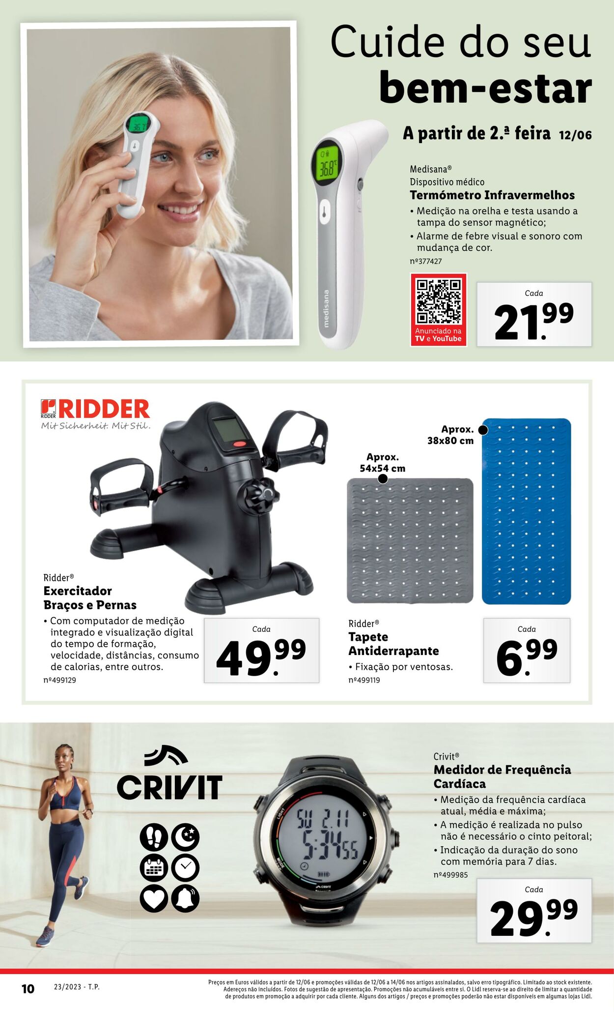 Folheto Lidl 08.06.2023 - 14.06.2023