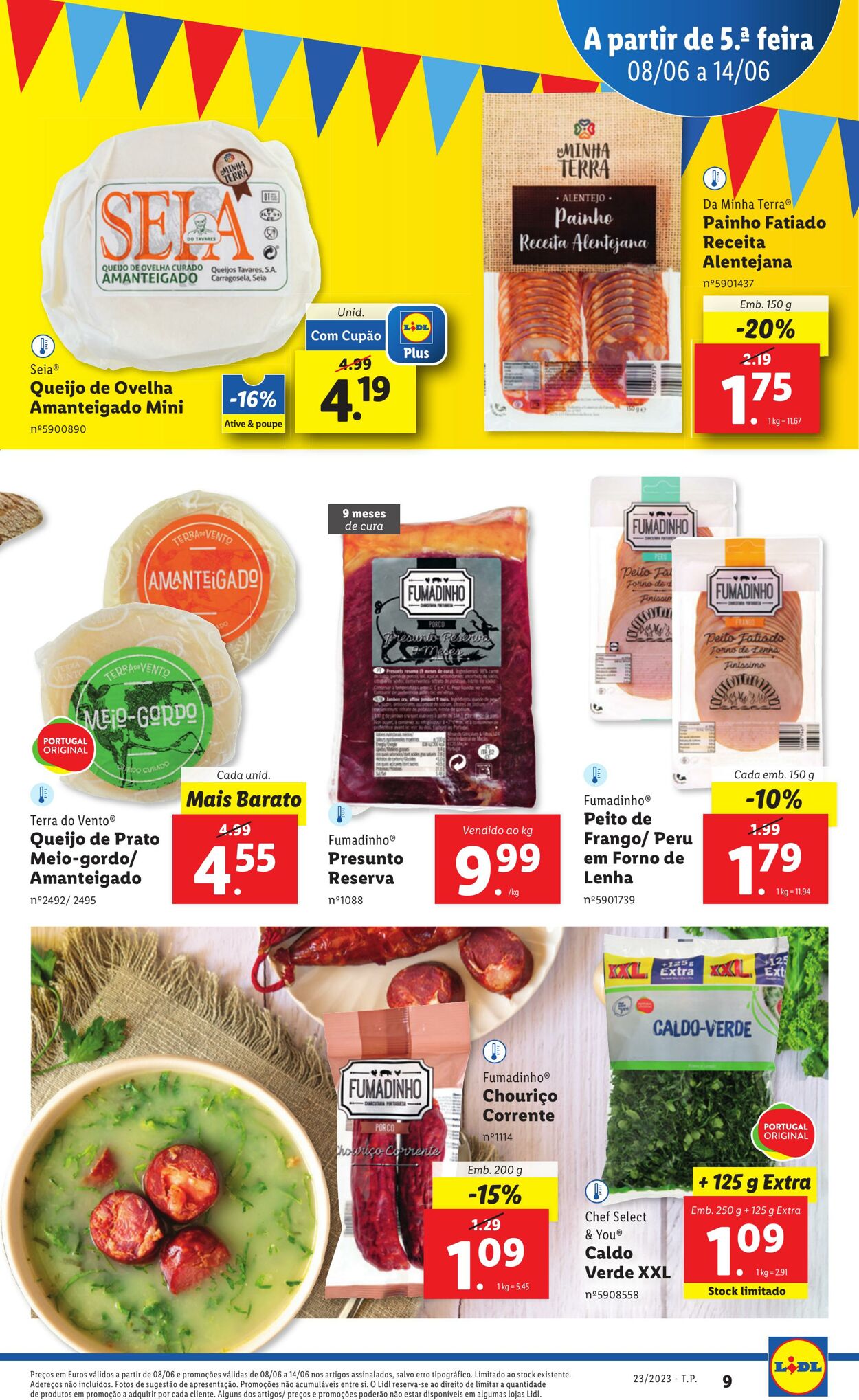 Folheto Lidl 08.06.2023 - 14.06.2023