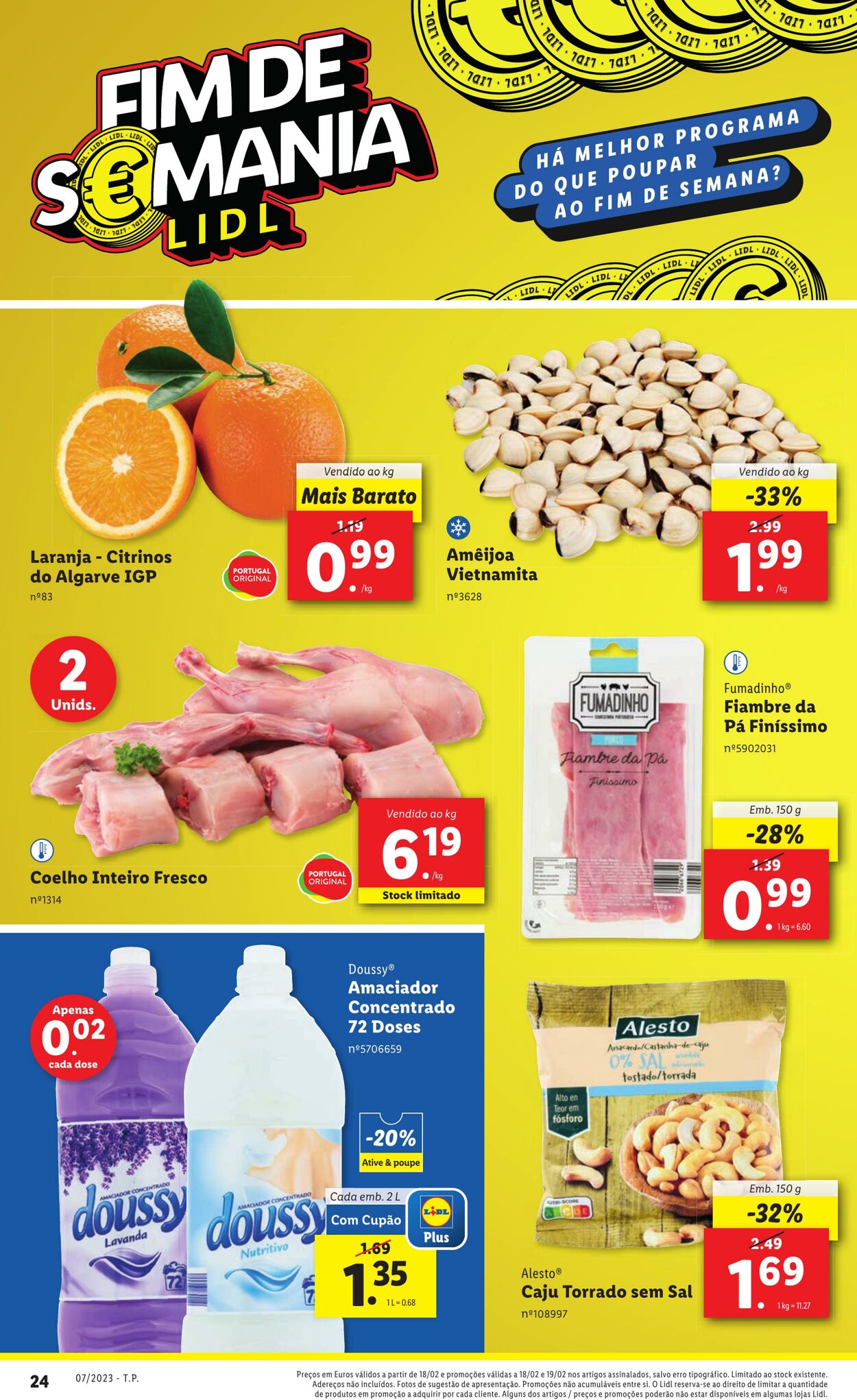 Folheto Lidl 16.02.2023 - 22.02.2023