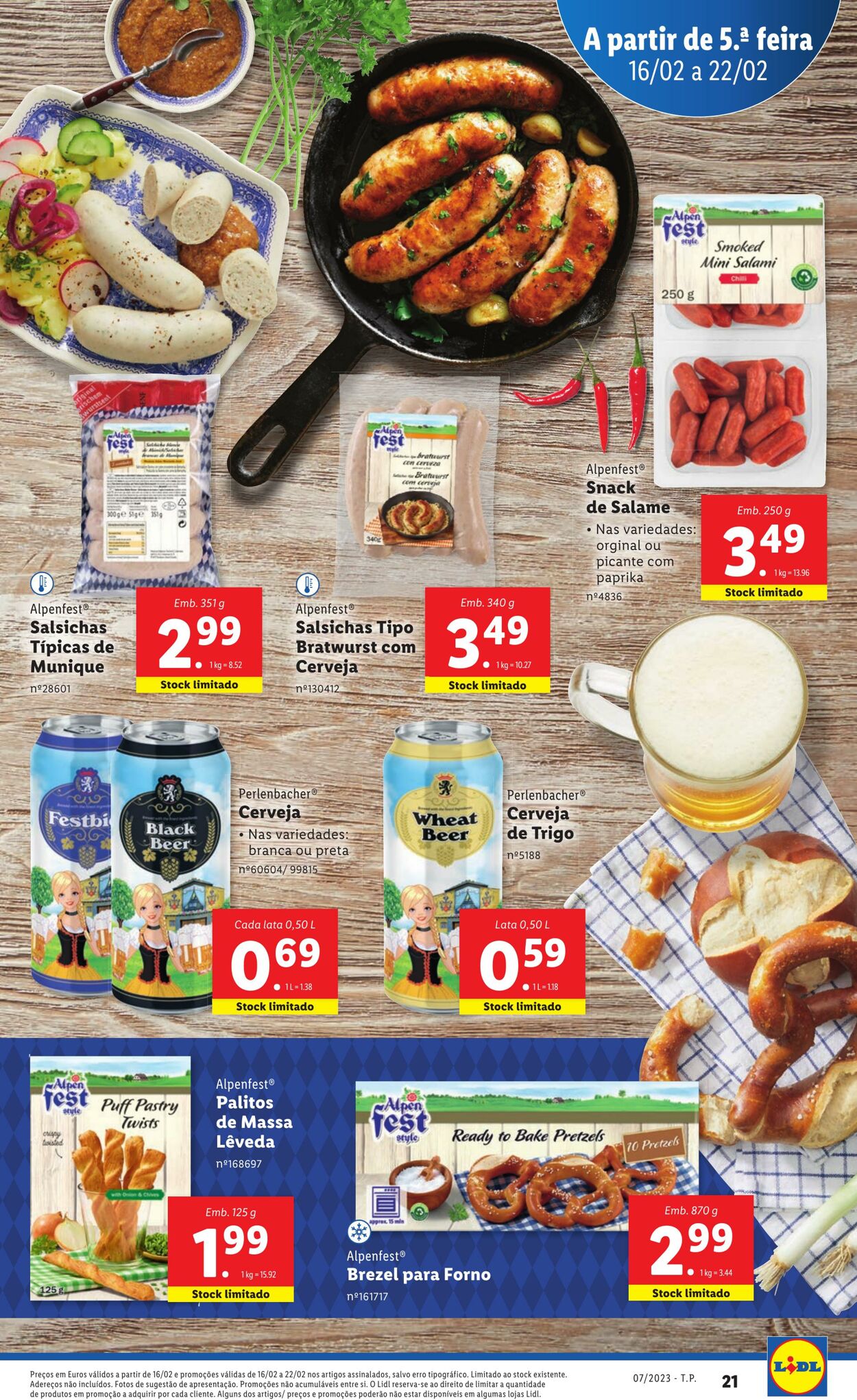 Folheto Lidl 16.02.2023 - 22.02.2023