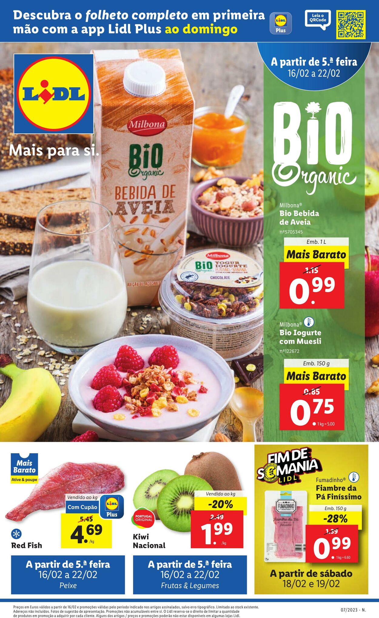 Folheto Lidl 16.02.2023 - 22.02.2023