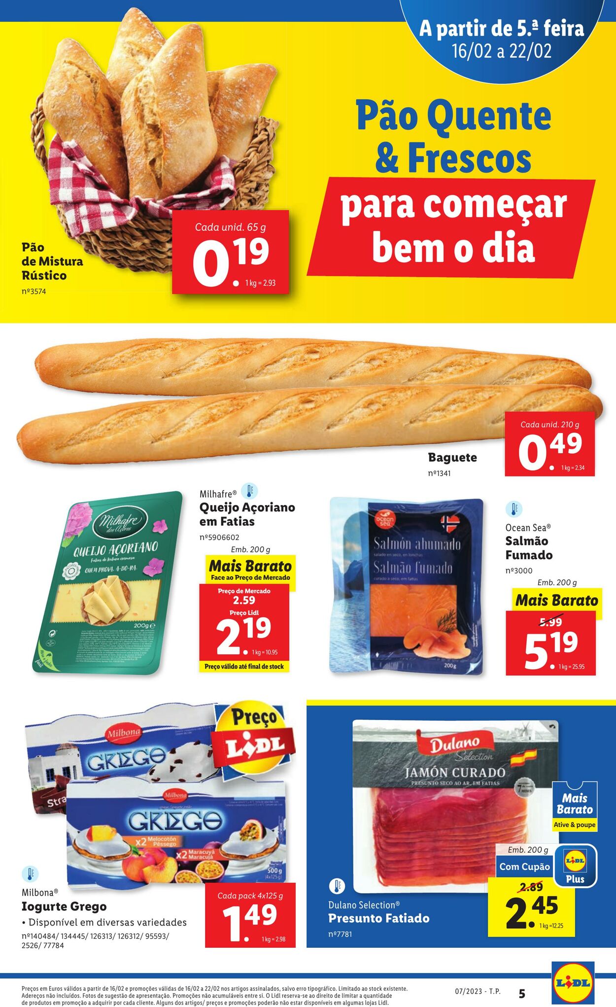 Folheto Lidl 16.02.2023 - 22.02.2023