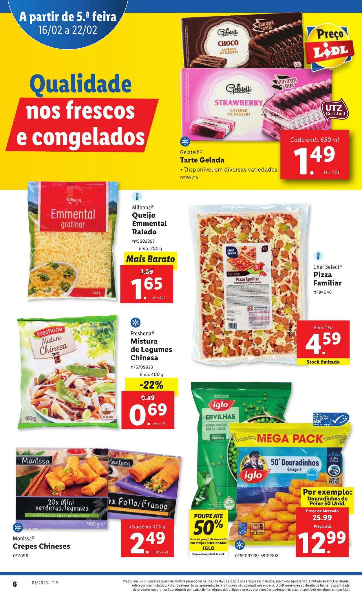 Folheto Lidl 16.02.2023 - 22.02.2023