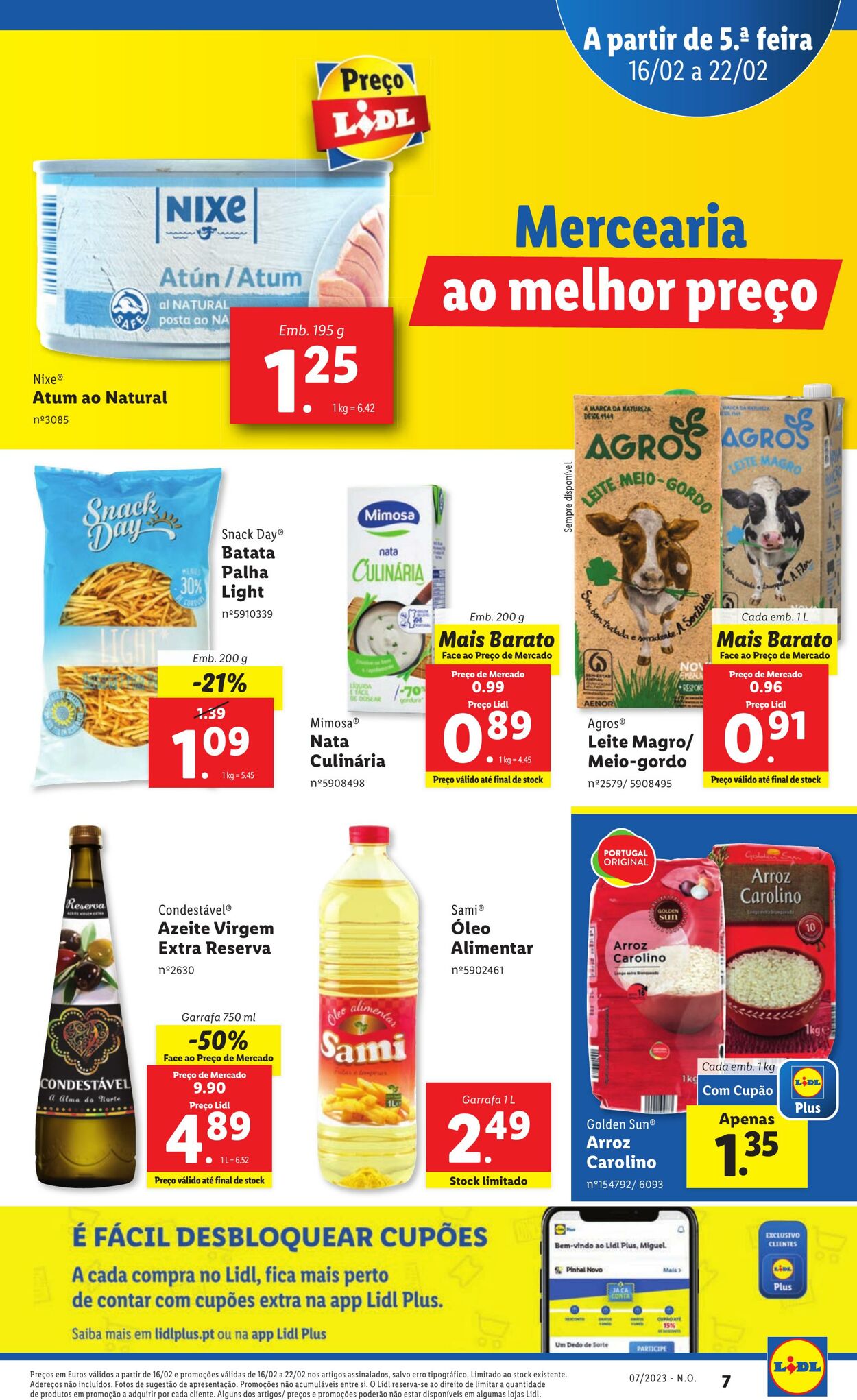 Folheto Lidl 16.02.2023 - 22.02.2023