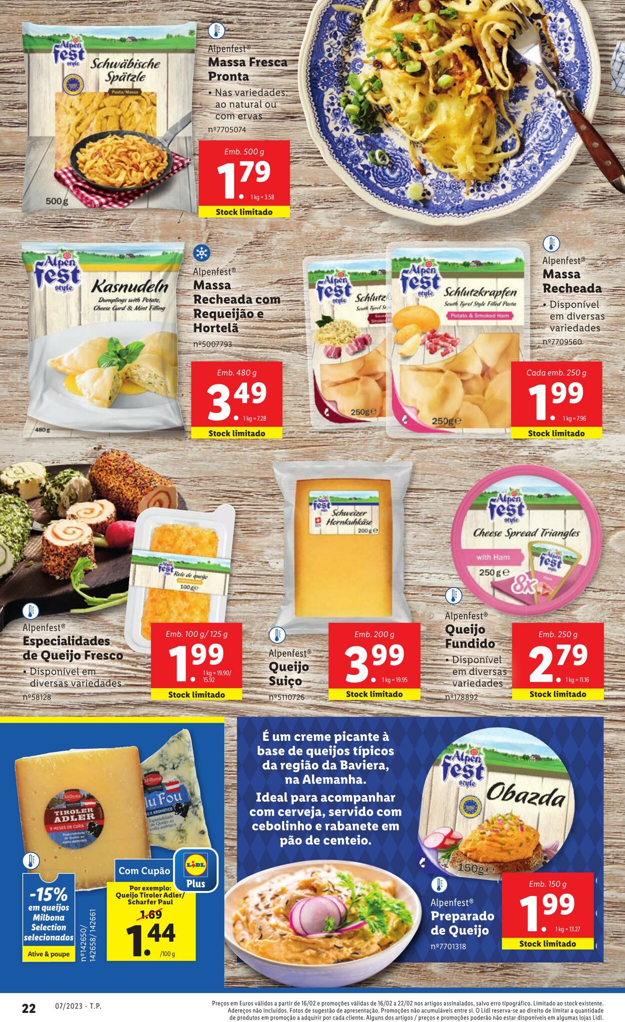 Folheto Lidl 16.02.2023 - 22.02.2023