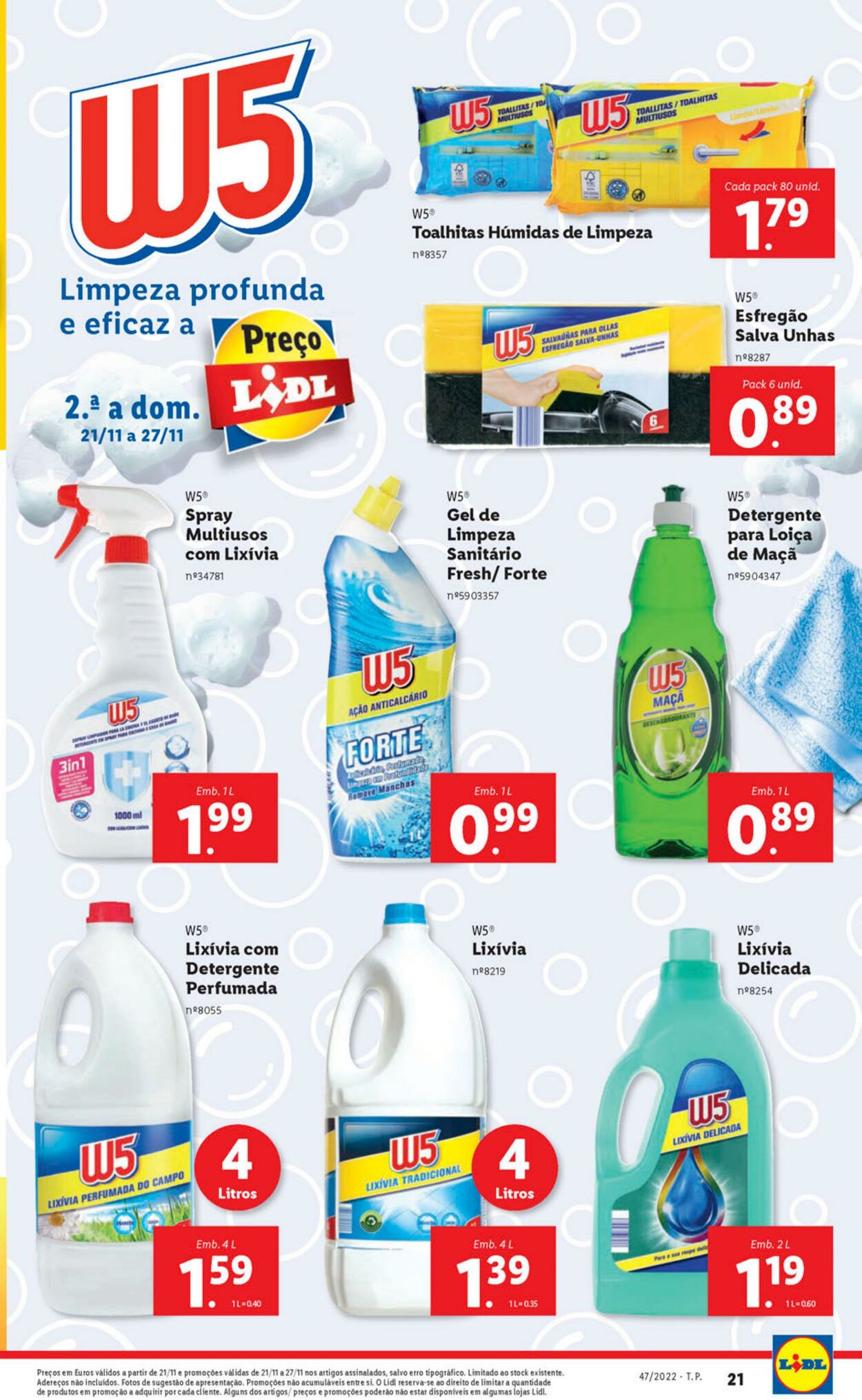 Folheto Lidl 21.11.2022 - 27.11.2022