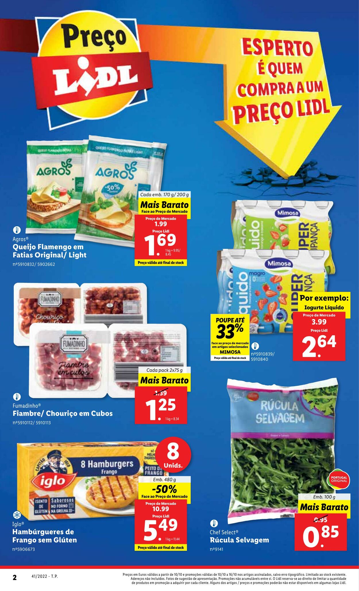 Folheto Lidl 10.10.2022 - 16.10.2022