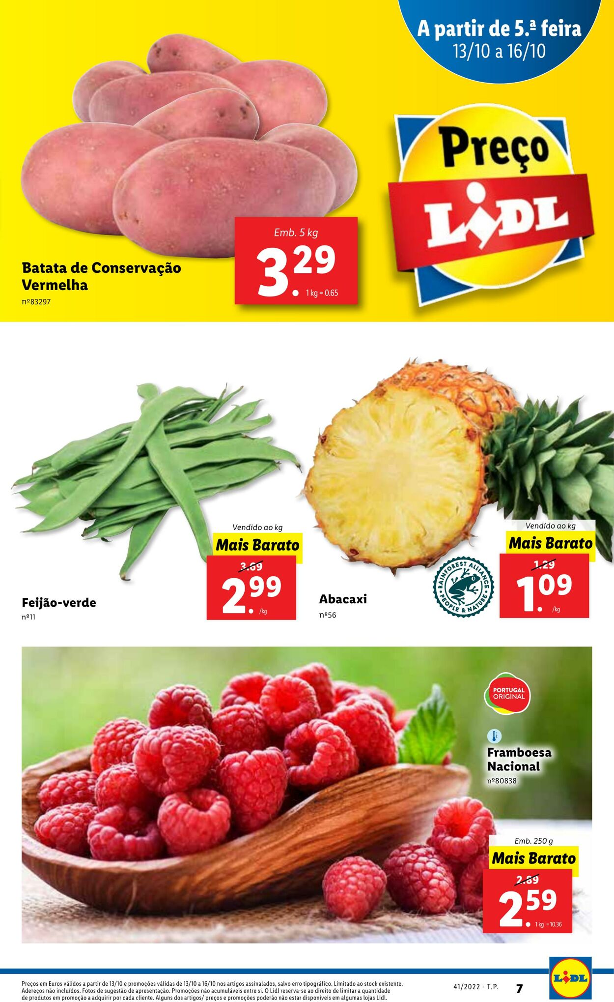 Folheto Lidl 10.10.2022 - 16.10.2022