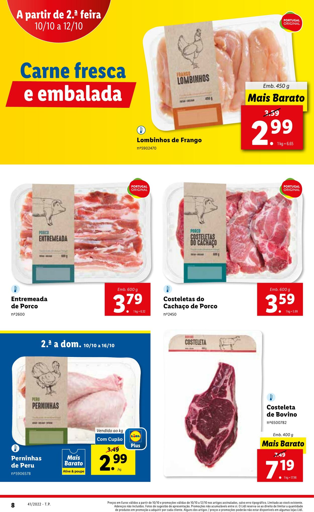 Folheto Lidl 10.10.2022 - 16.10.2022