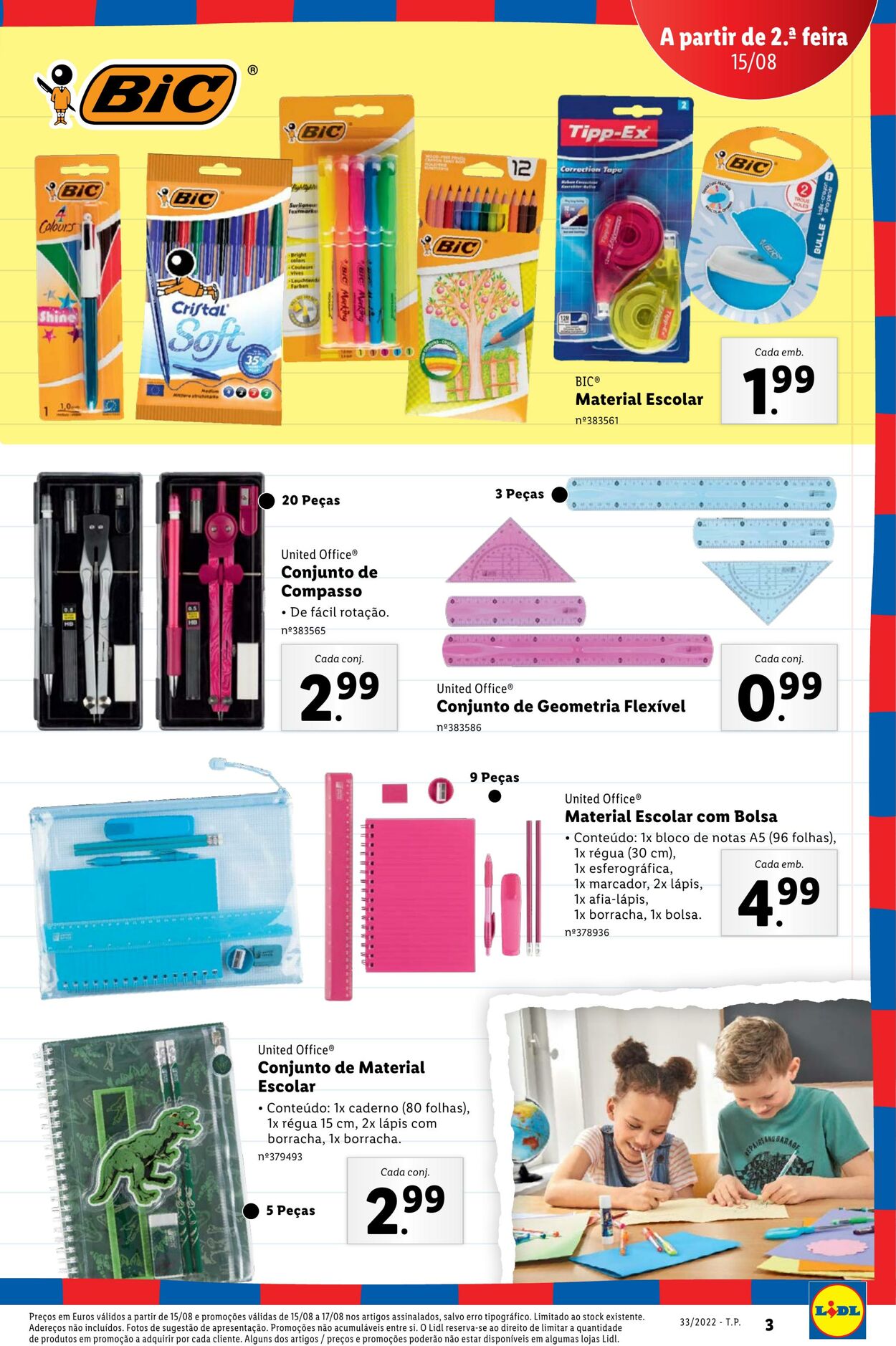 Folheto Lidl 15.08.2022 - 21.08.2022