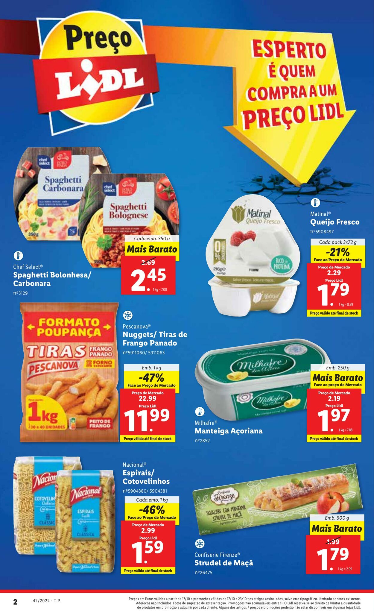 Folheto Lidl 17.10.2022 - 23.10.2022