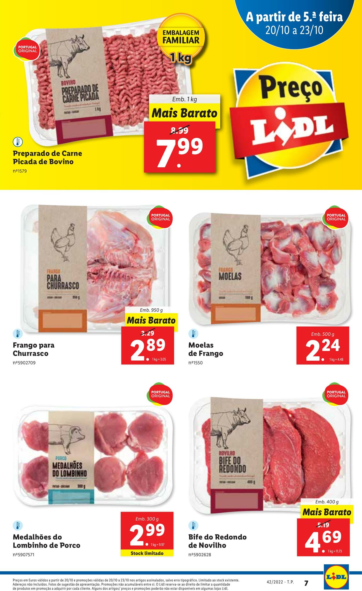 Folheto Lidl 17.10.2022 - 23.10.2022