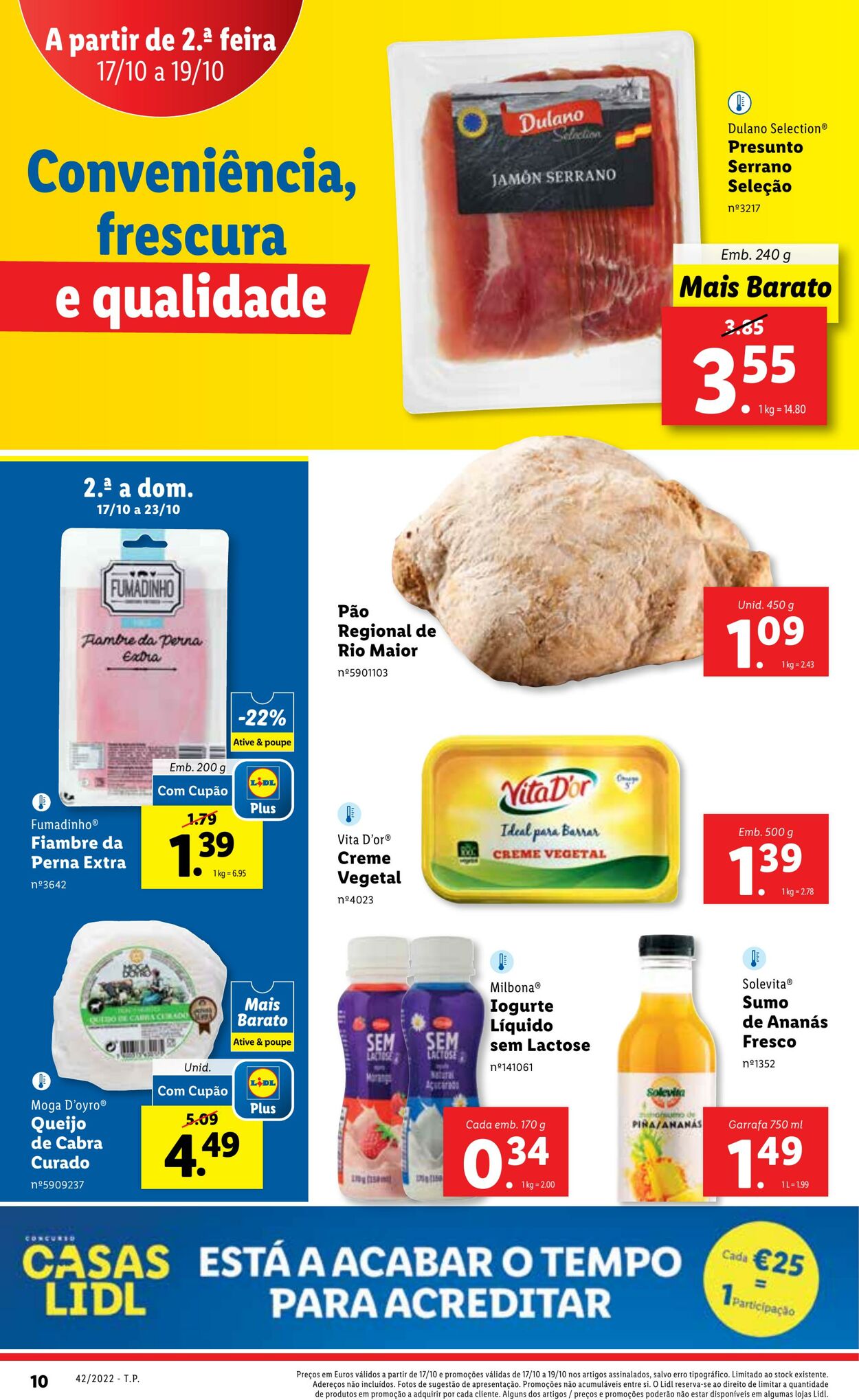 Folheto Lidl 17.10.2022 - 23.10.2022