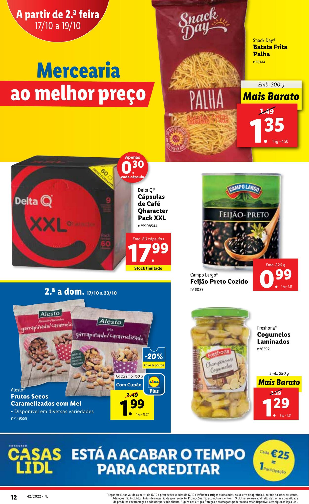 Folheto Lidl 17.10.2022 - 23.10.2022