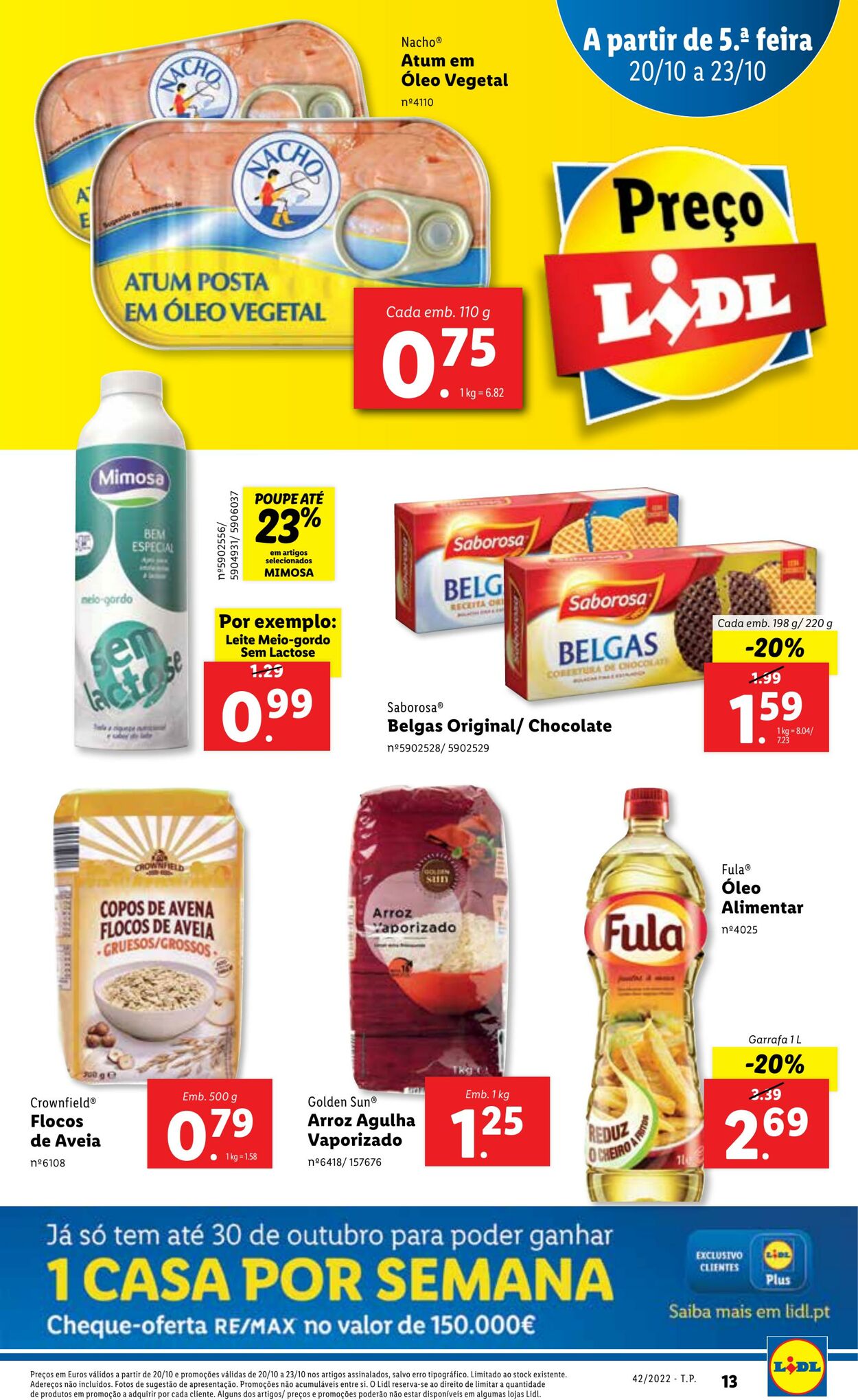 Folheto Lidl 17.10.2022 - 23.10.2022