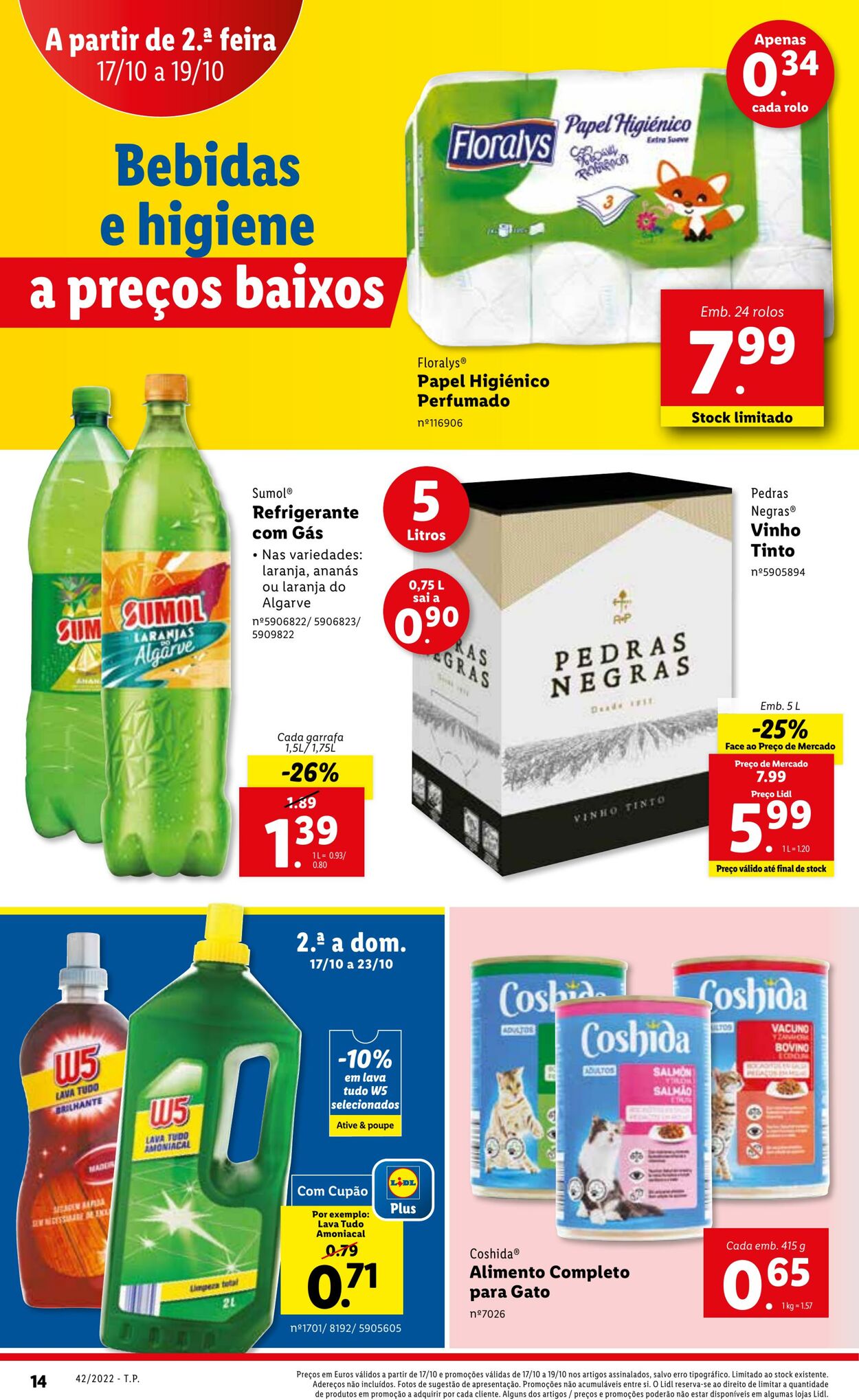 Folheto Lidl 17.10.2022 - 23.10.2022