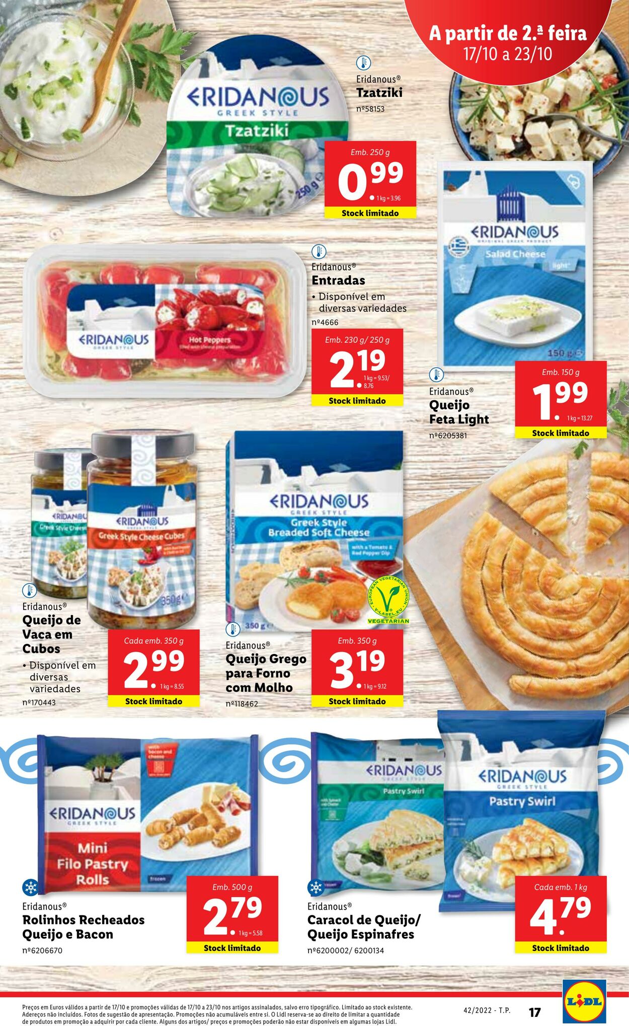 Folheto Lidl 17.10.2022 - 23.10.2022