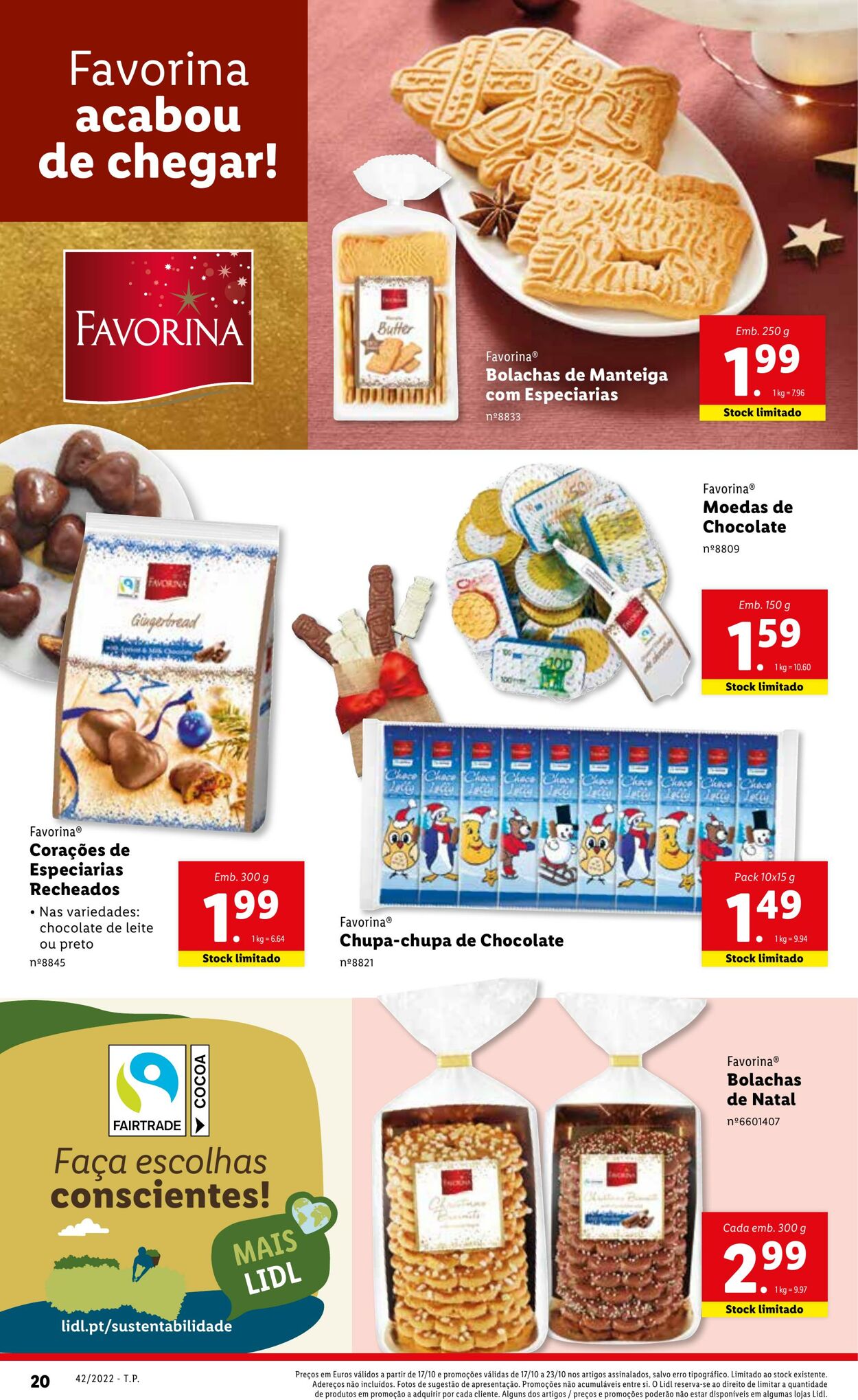 Folheto Lidl 17.10.2022 - 23.10.2022