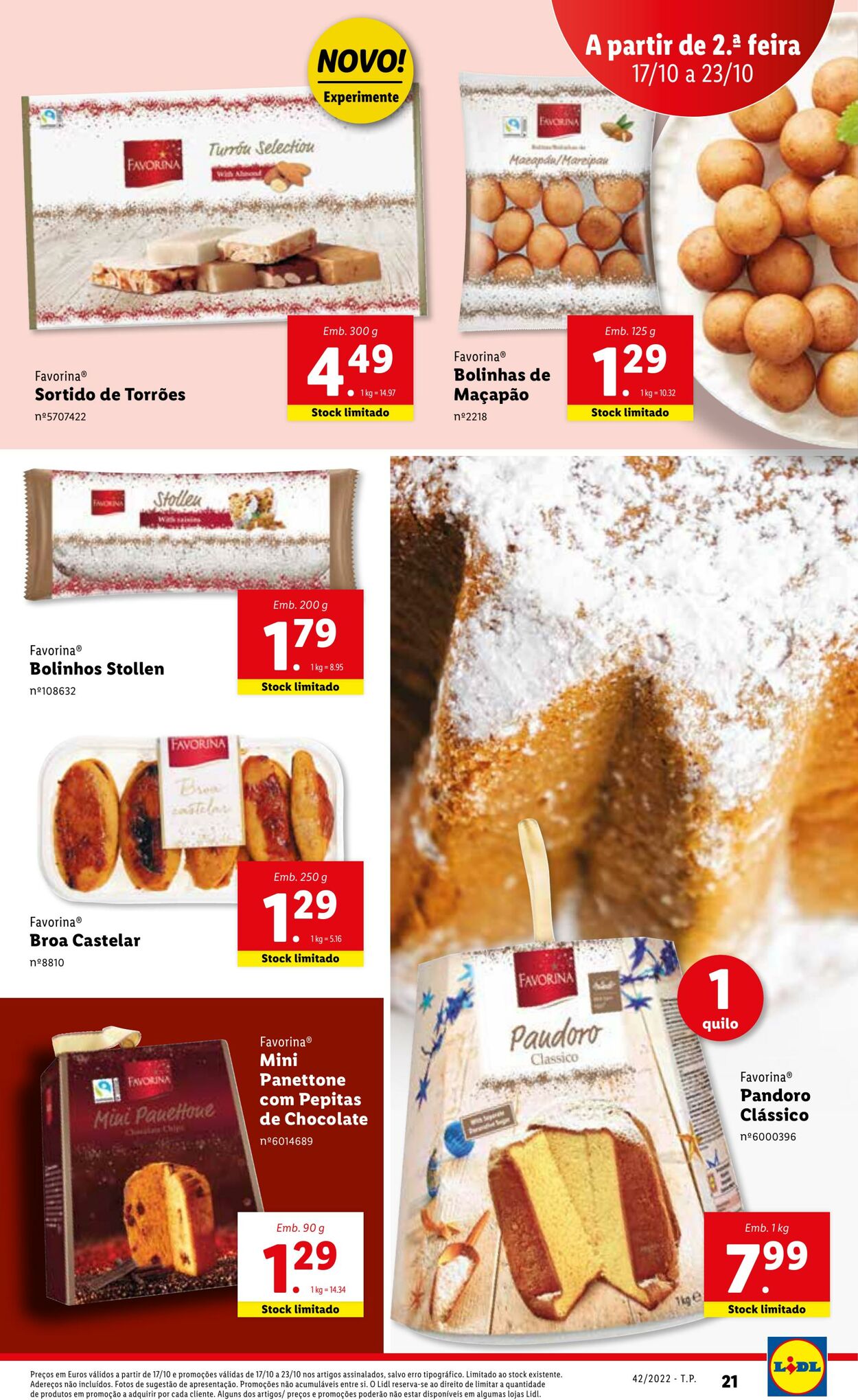 Folheto Lidl 17.10.2022 - 23.10.2022