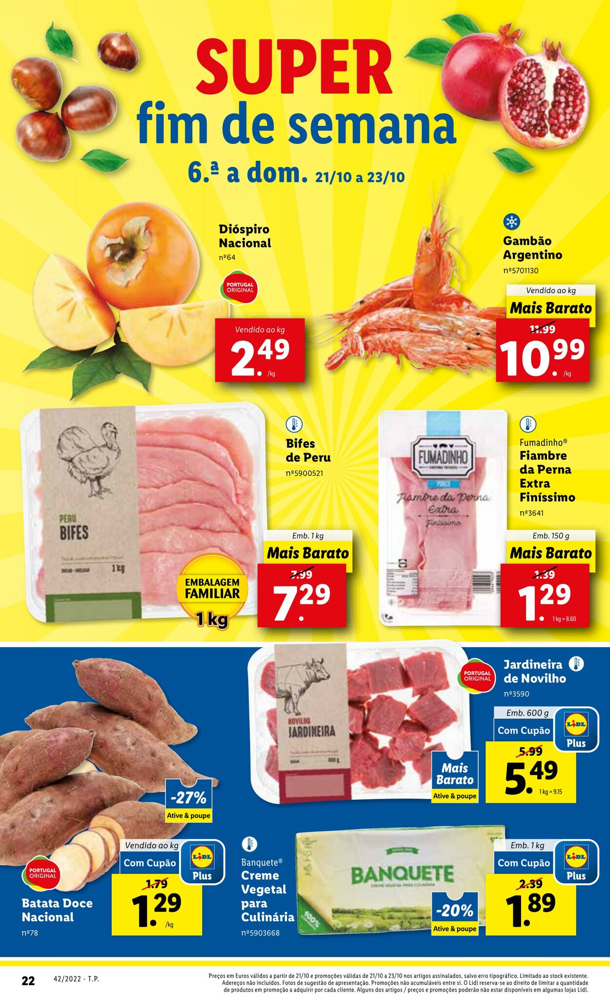 Folheto Lidl 17.10.2022 - 23.10.2022