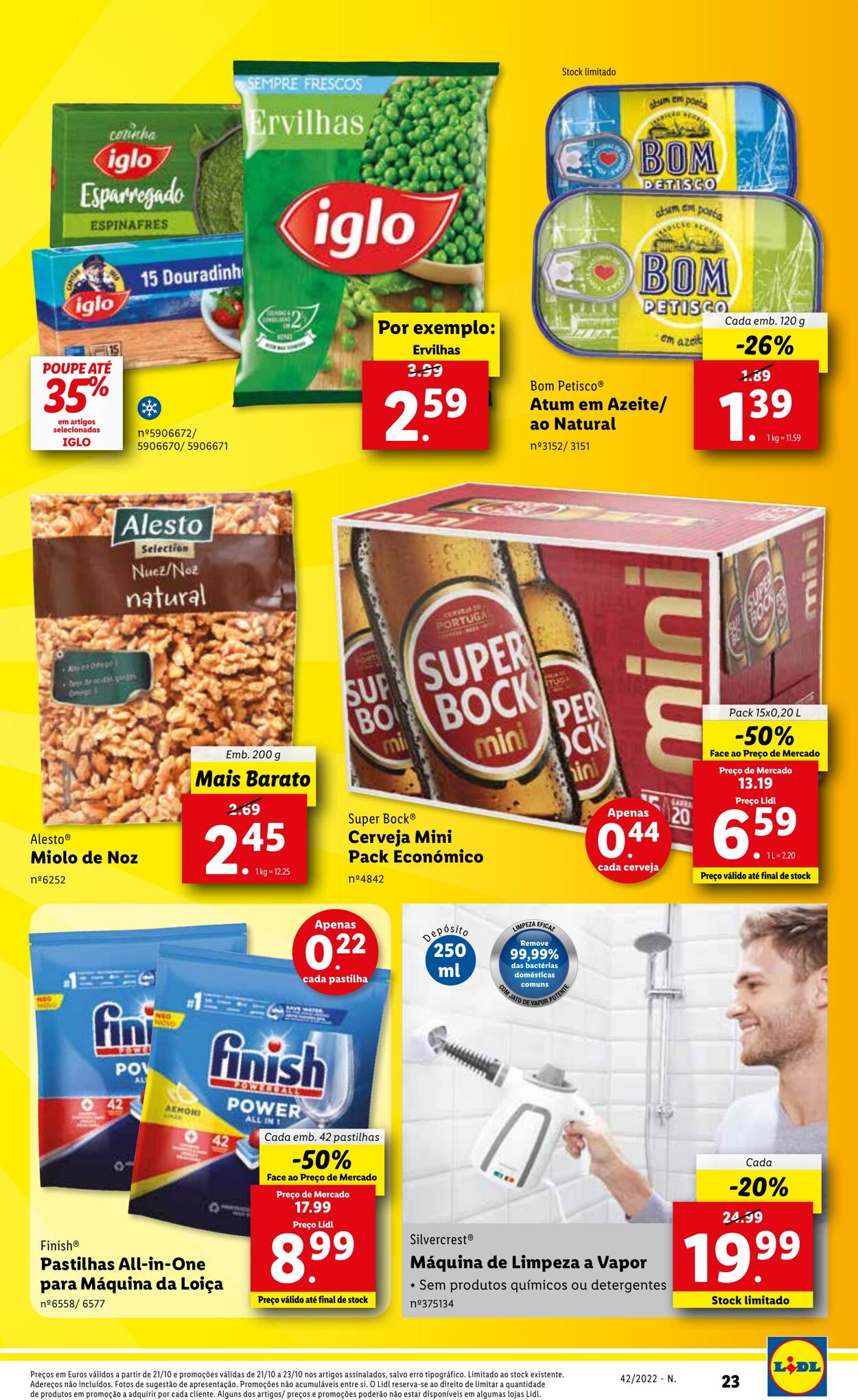 Folheto Lidl 17.10.2022 - 23.10.2022