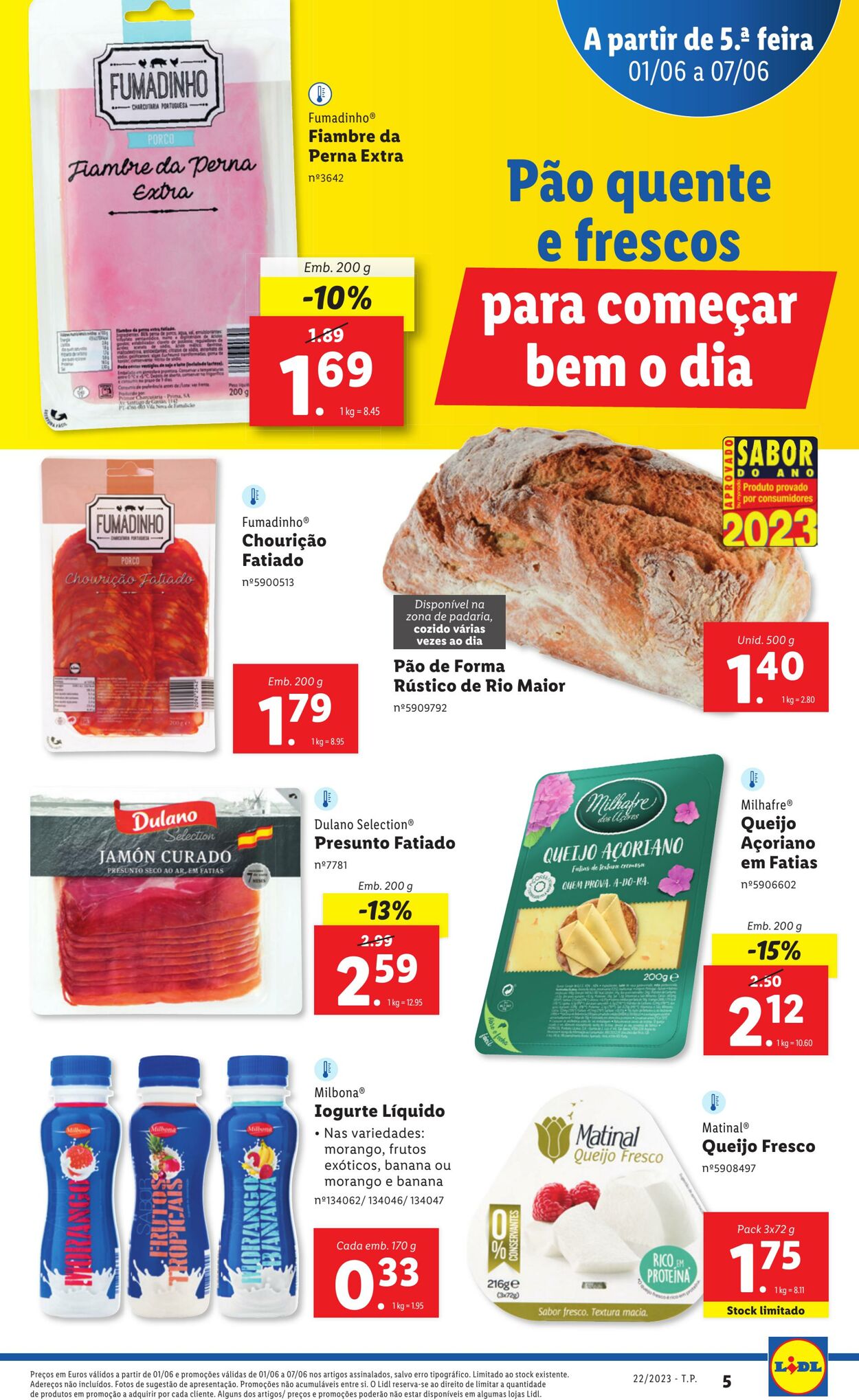 Folheto Lidl 01.06.2023 - 07.06.2023