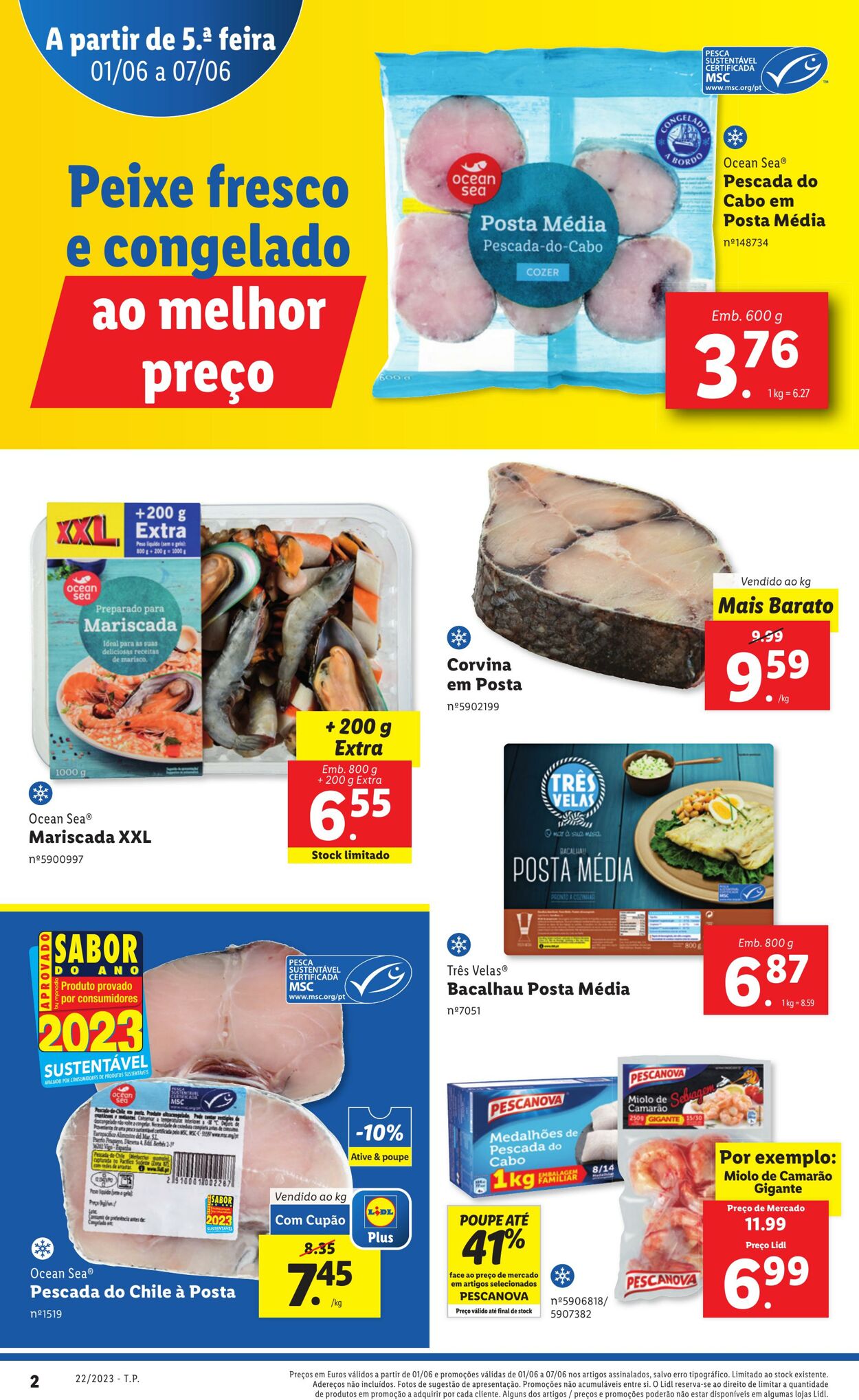 Folheto Lidl 01.06.2023 - 07.06.2023