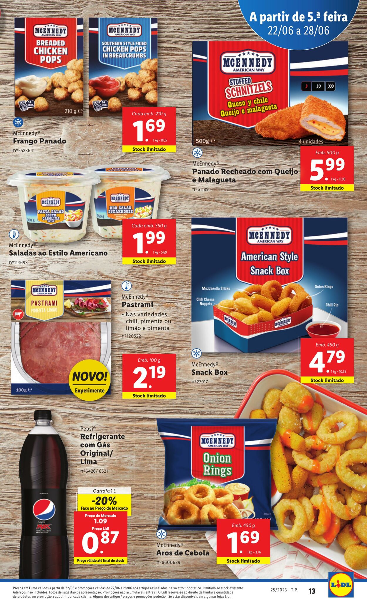 Folheto Lidl 22.06.2023 - 28.06.2023