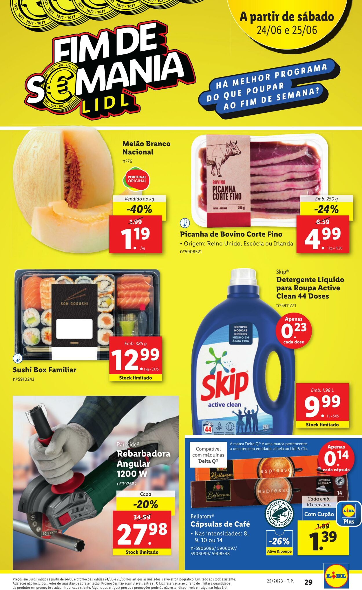 Folheto Lidl 22.06.2023 - 28.06.2023