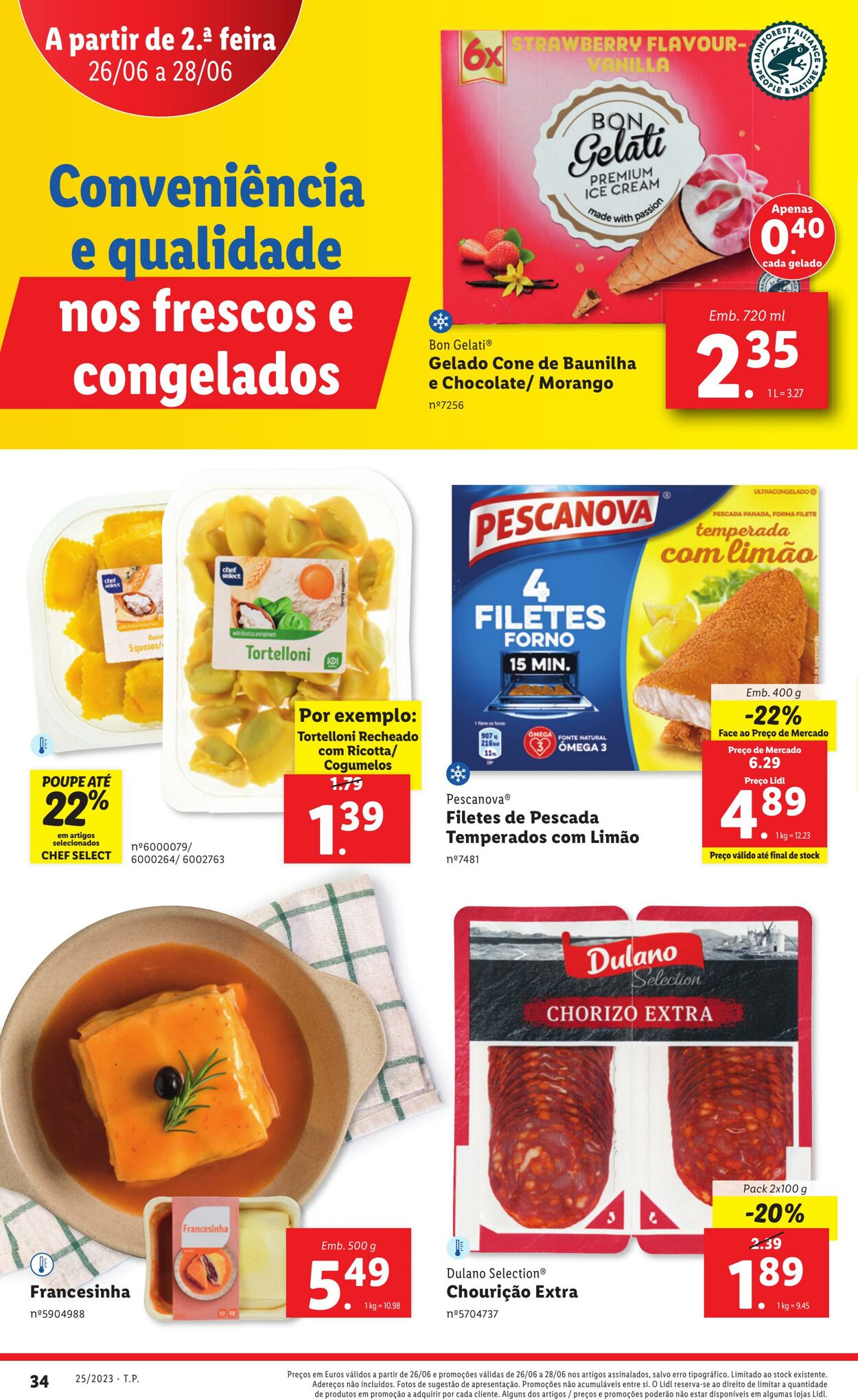 Folheto Lidl 22.06.2023 - 28.06.2023